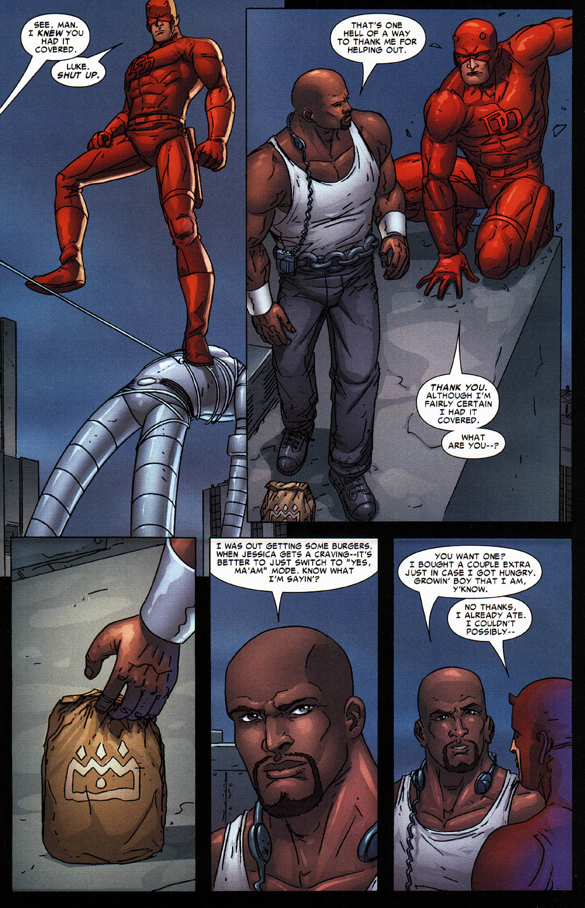 Marvel Team-Up (2004) Issue #9 #9 - English 16