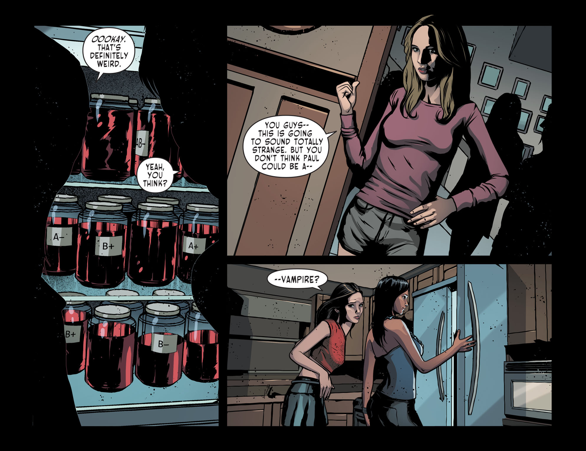 Read online The Vampire Diaries (2013) comic -  Issue #24 - 9