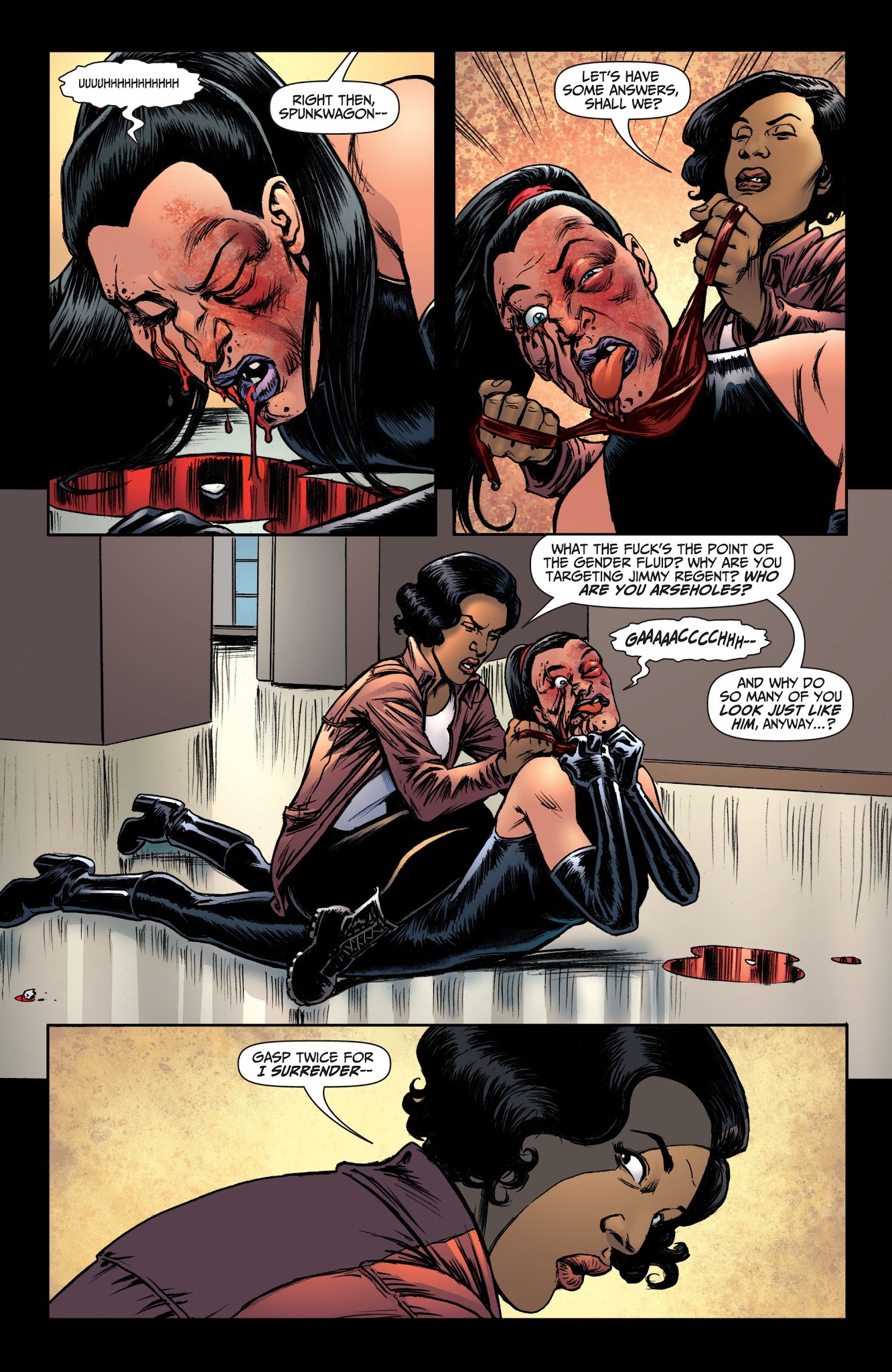 Read online Jimmy's Bastards comic -  Issue #4 - 16