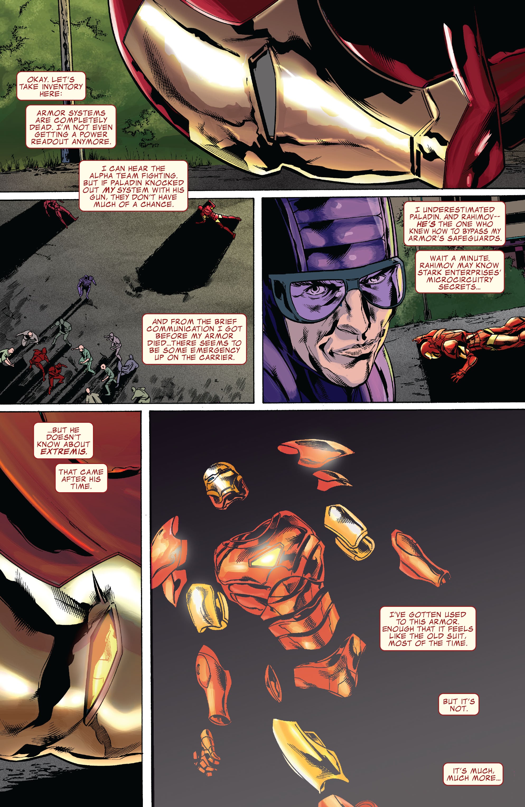 Read online Iron Man: Director of S.H.I.E.L.D. - The Complete Collection comic -  Issue # TPB (Part 5) - 26
