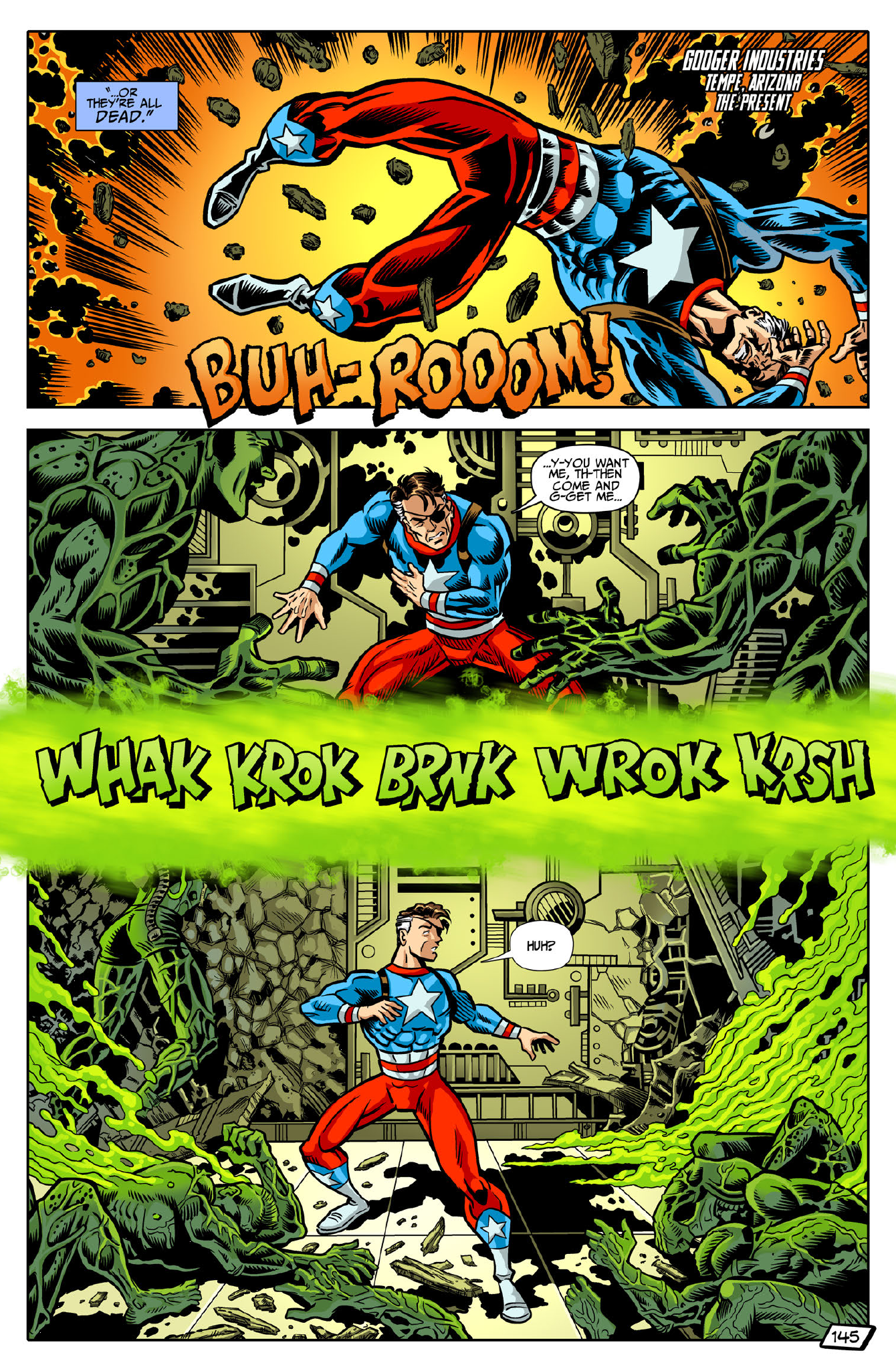 Read online John Aman Amazing Man comic -  Issue #6 - 31