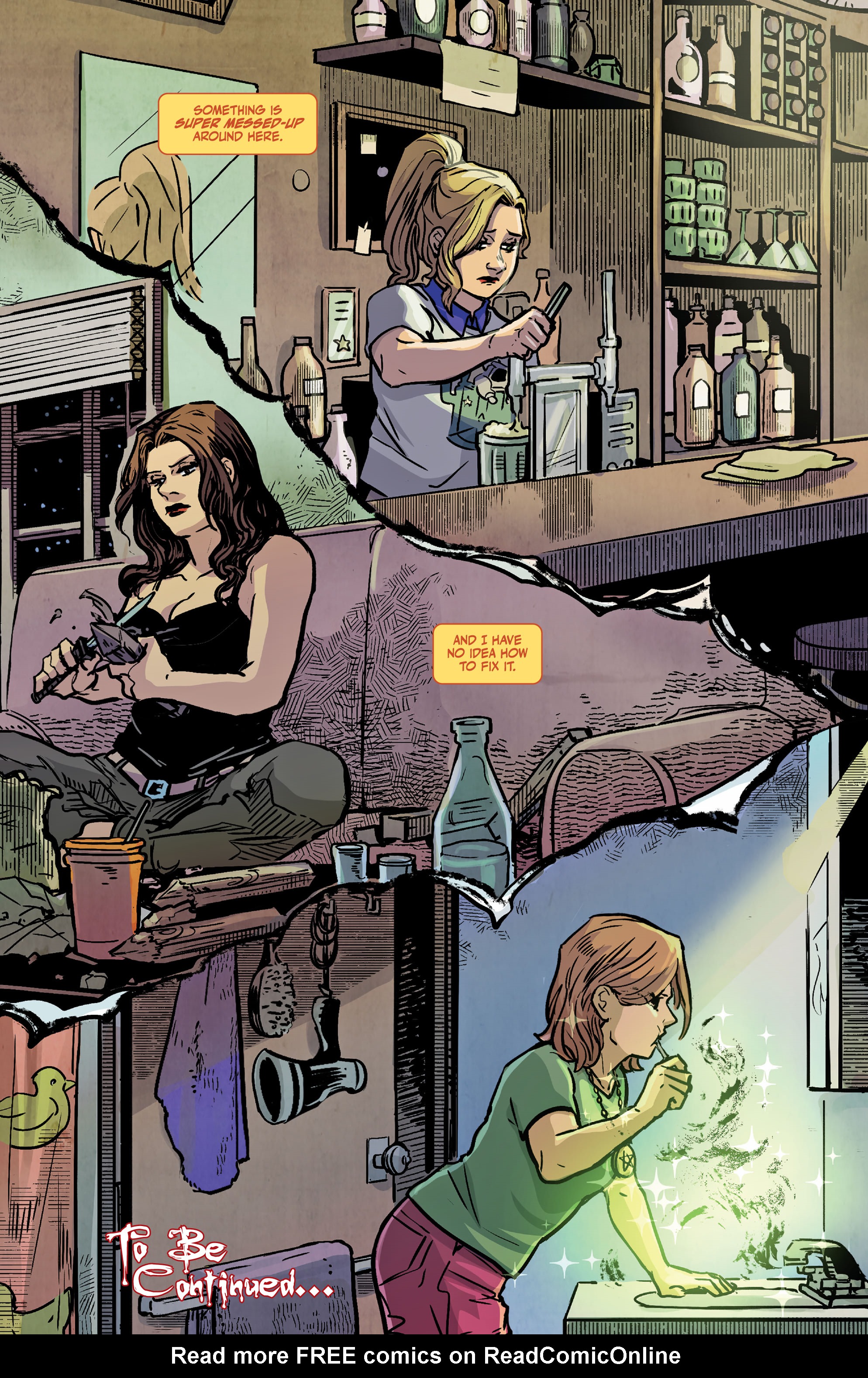 Read online The Vampire Slayer comic -  Issue #5 - 24