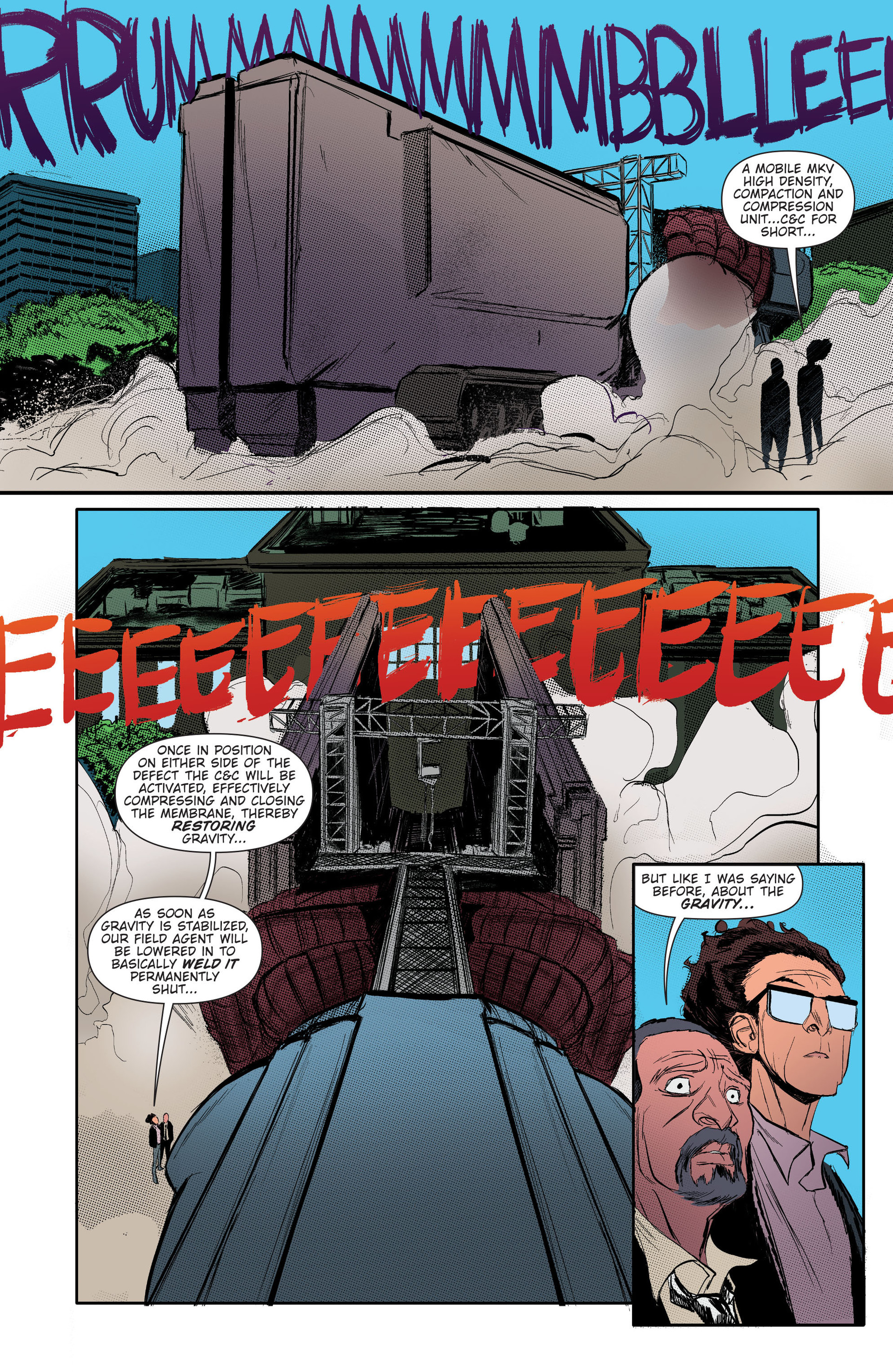 Read online FBP: Federal Bureau of Physics comic -  Issue #1 - 8