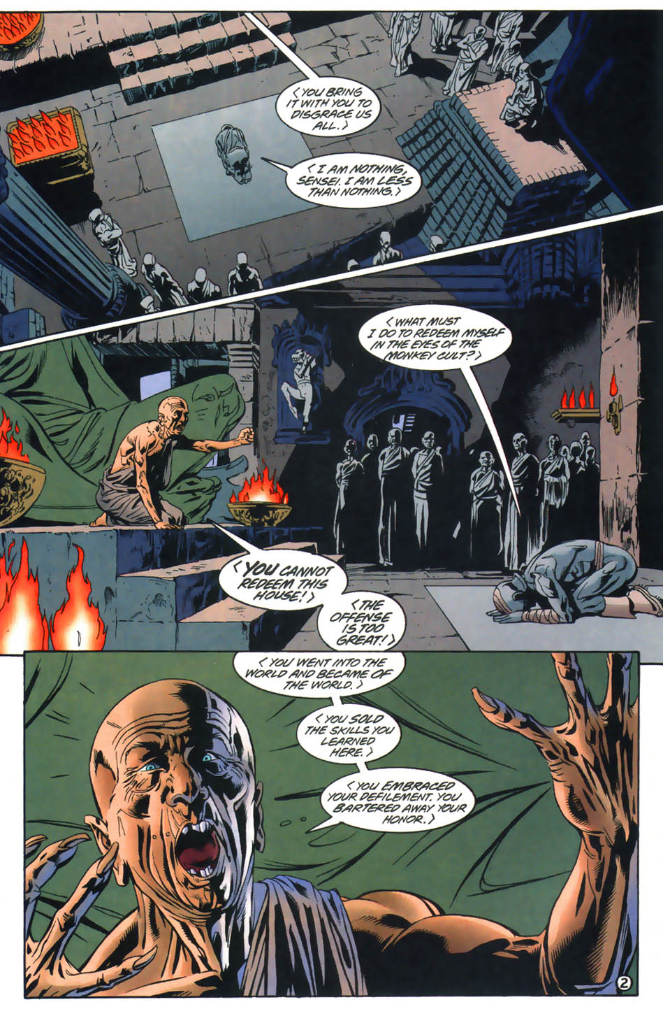 Read online Green Arrow (1988) comic -  Issue #134 - 4