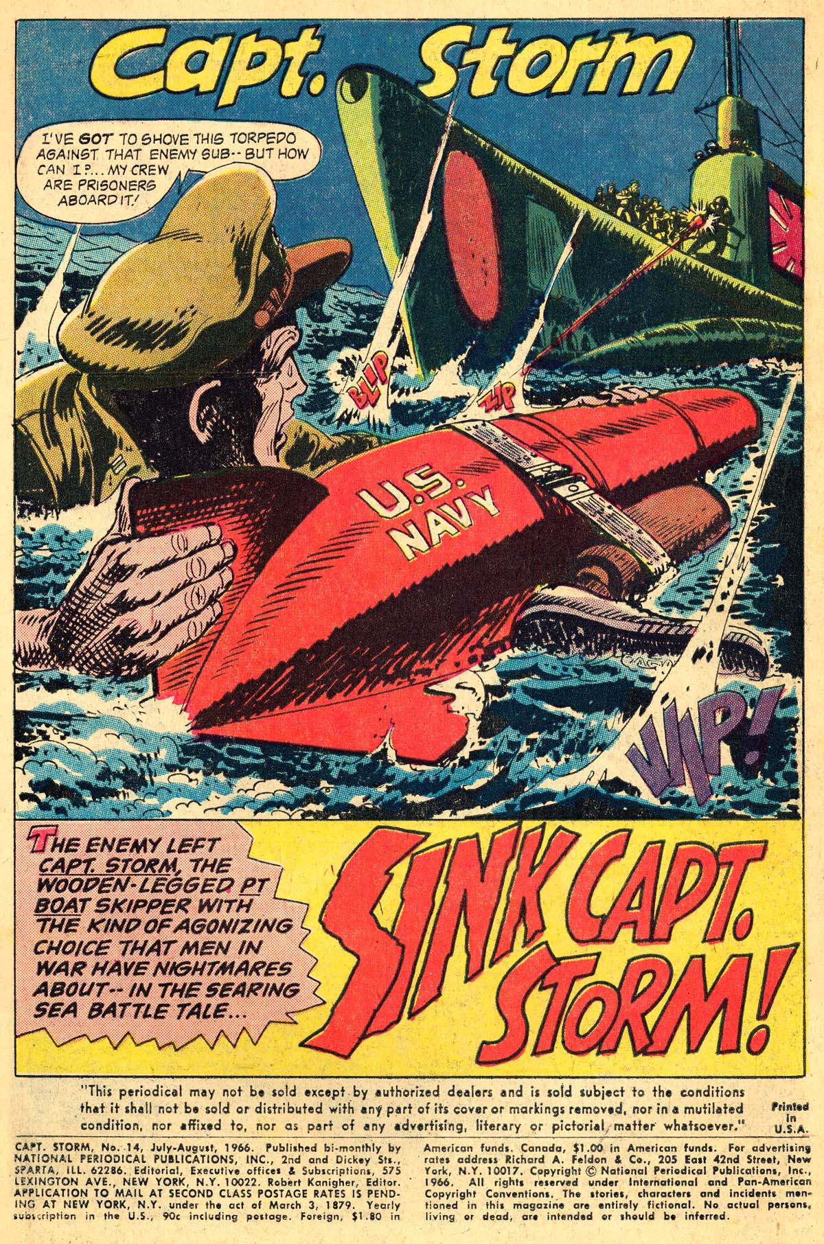 Read online Capt. Storm comic -  Issue #14 - 3