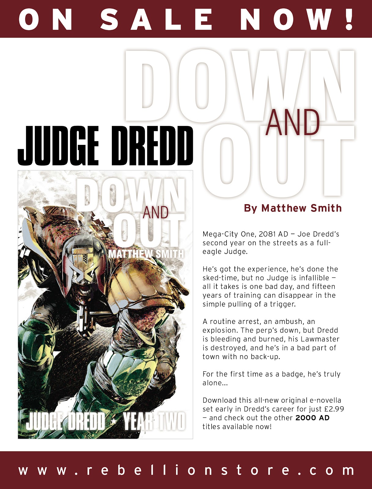 Judge Dredd Megazine (Vol. 5) issue 377 - Page 32