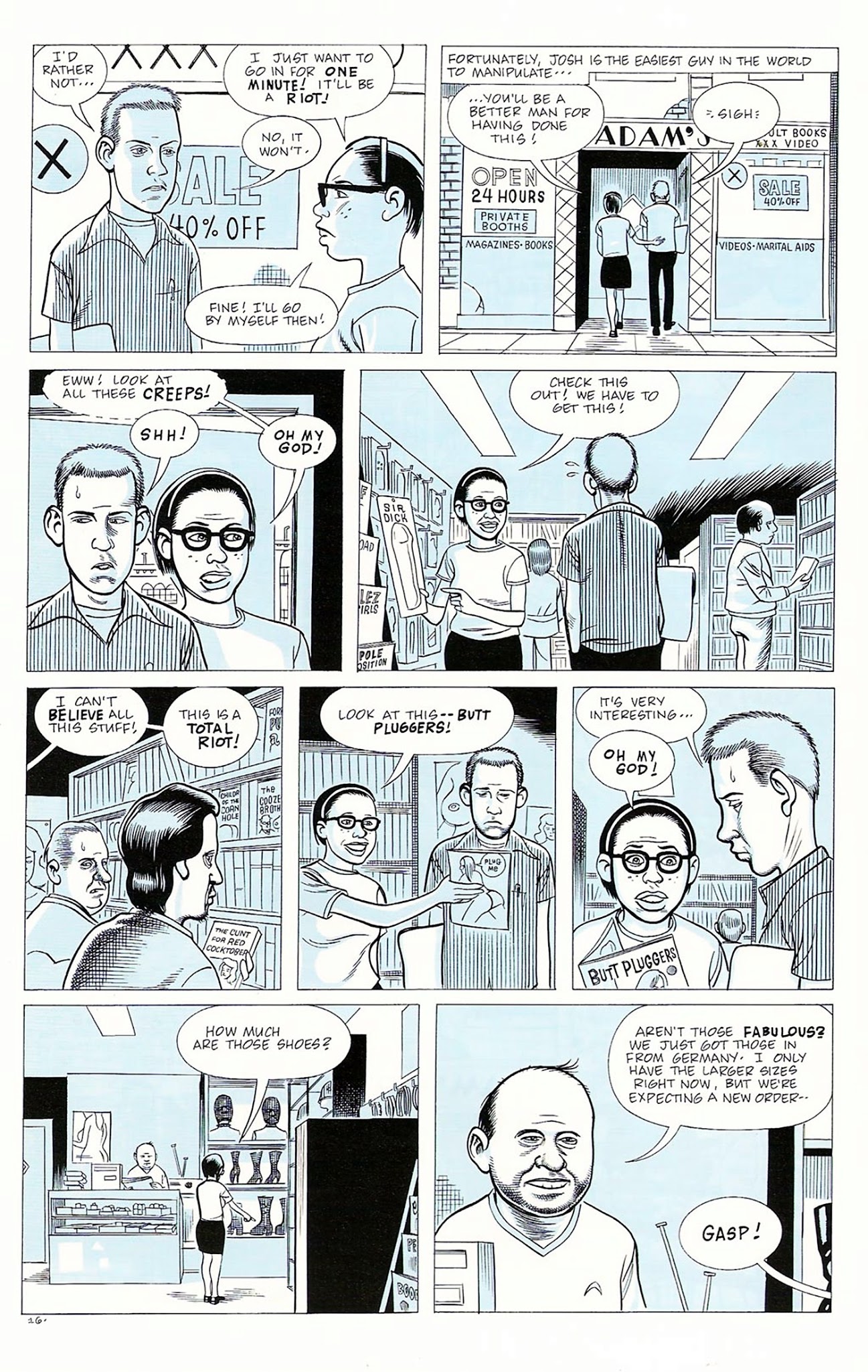 Read online Eightball comic -  Issue #14 - 15