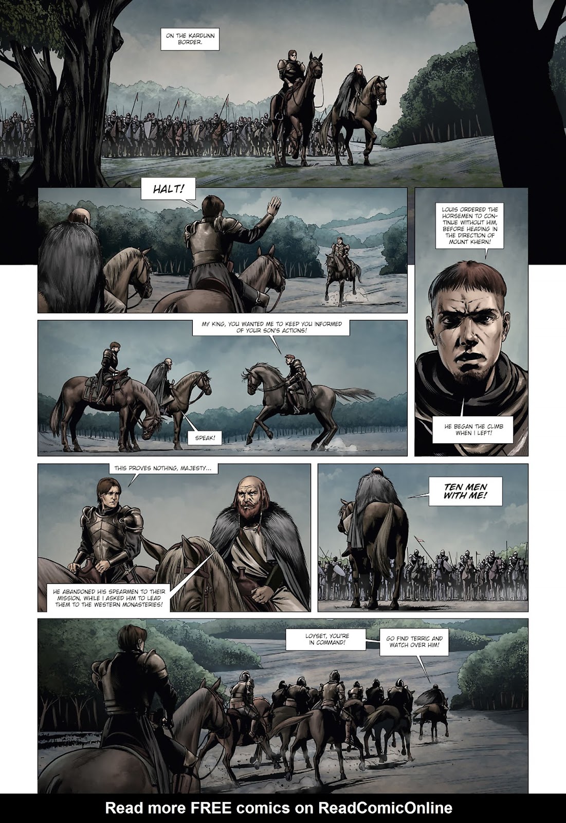 The Master Inquisitors issue 8 - Page 31