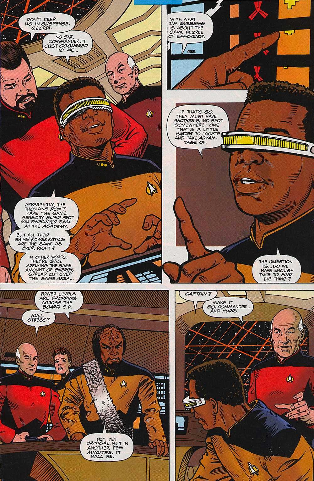 Read online Star Trek: The Next Generation (1989) comic -  Issue #73 - 9