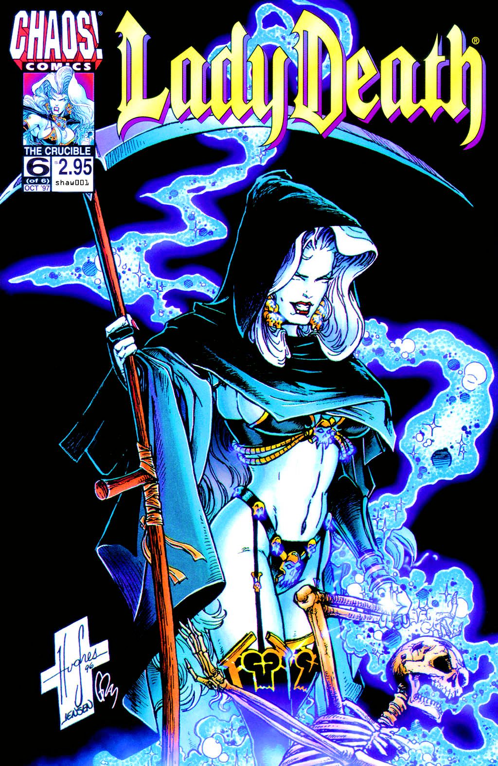 Read online Lady Death IV: The Crucible comic -  Issue #6 - 1