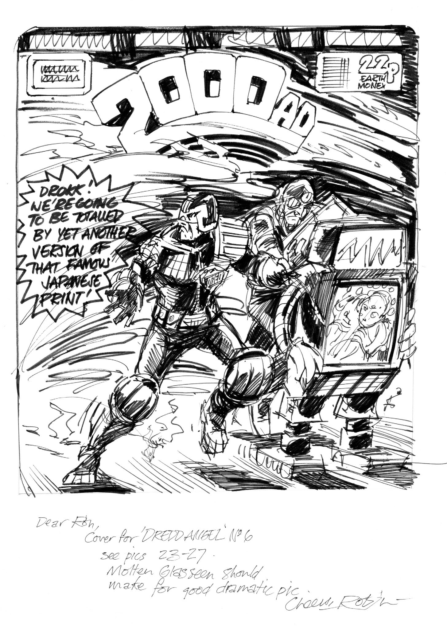 Read online Judge Dredd Megazine (Vol. 5) comic -  Issue #448 - 102