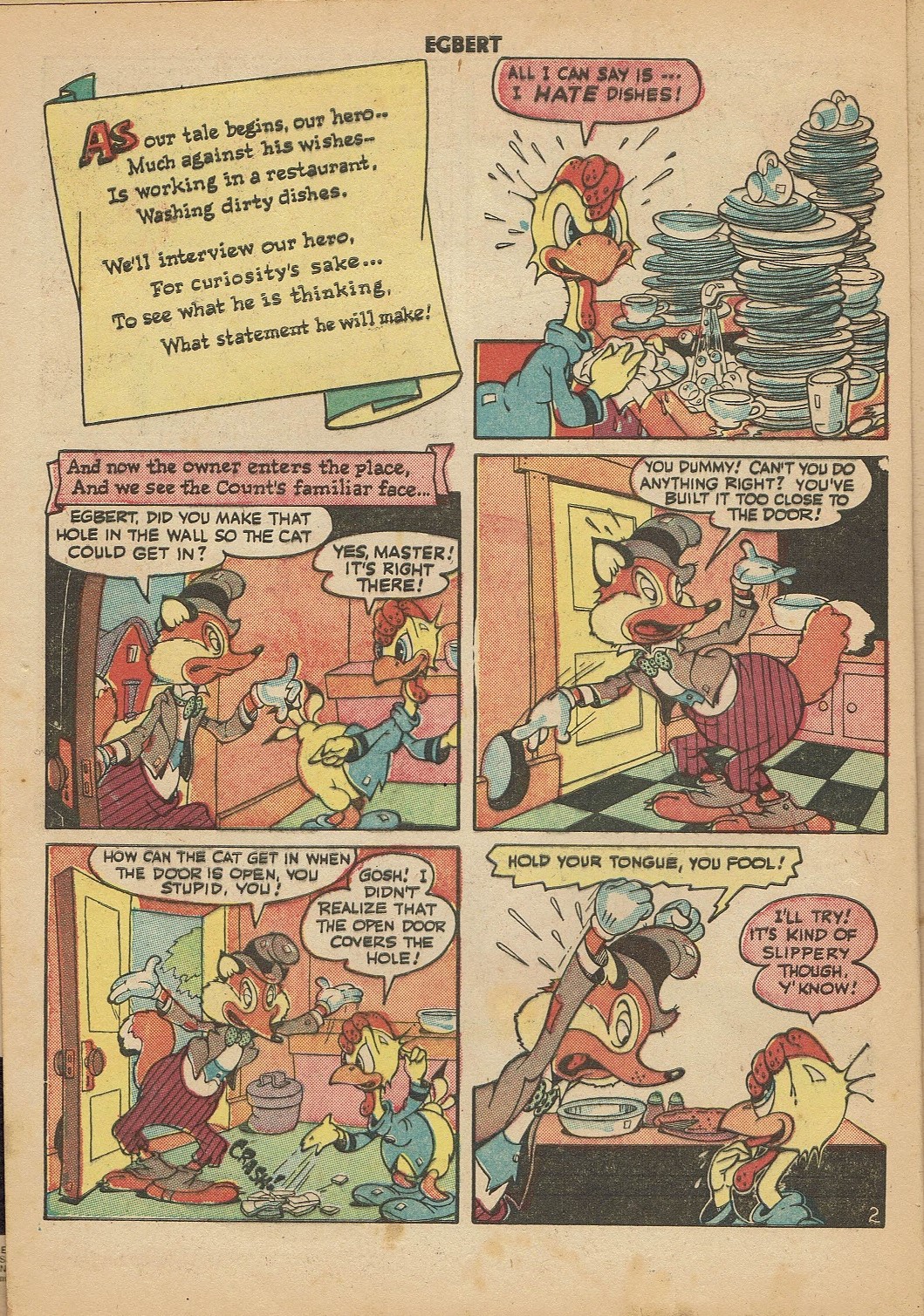 Read online Egbert comic -  Issue #2 - 4