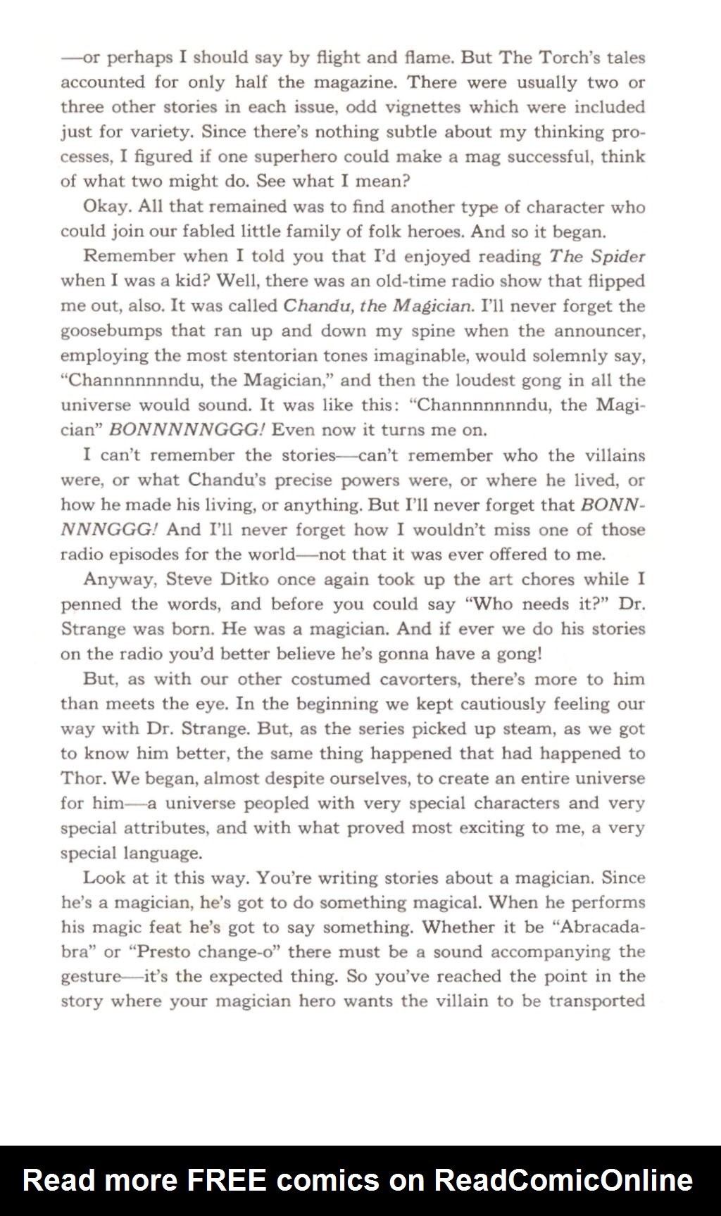 Read online Origins of Marvel Comics comic -  Issue # TPB - 203