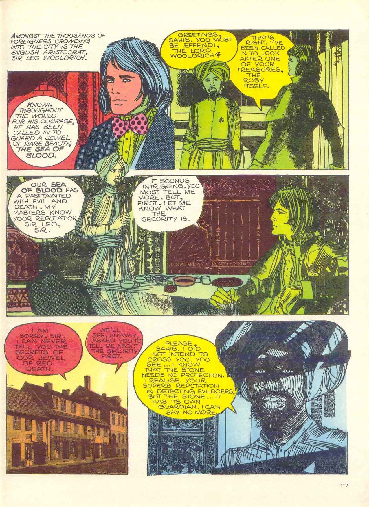 Read online Dracula (1971) comic -  Issue #7 - 9