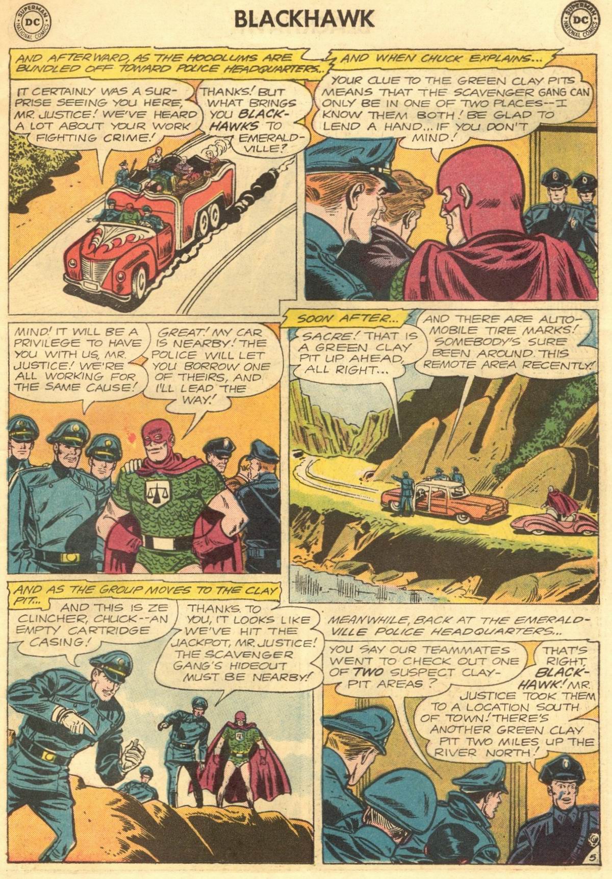 Read online Blackhawk (1957) comic -  Issue #188 - 7