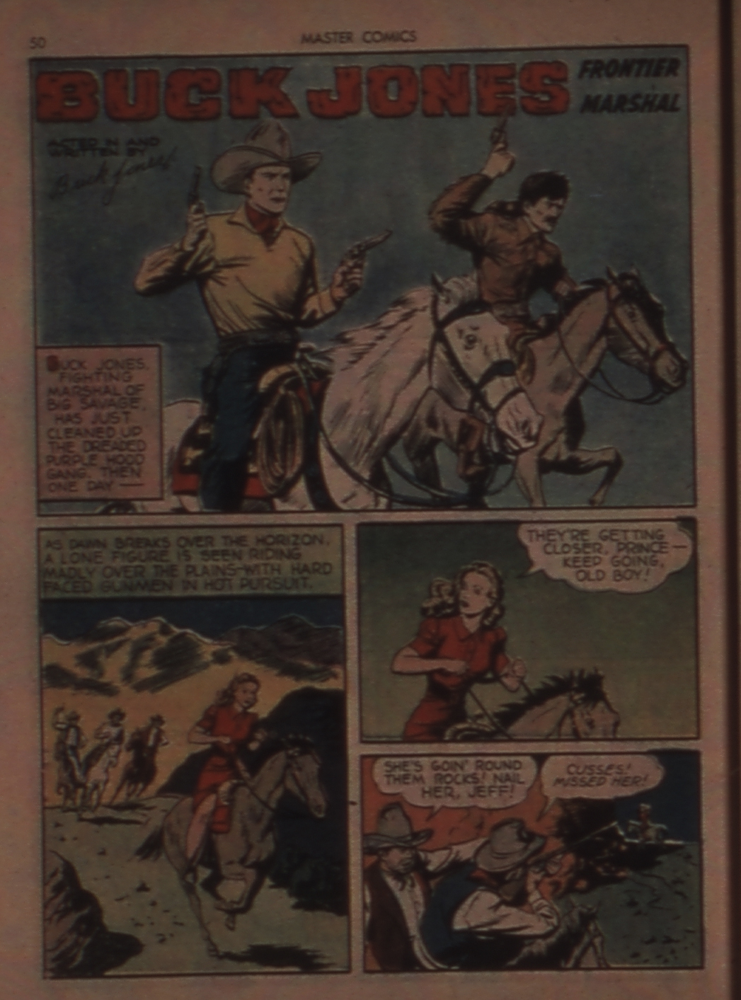 Read online Master Comics comic -  Issue #15 - 52