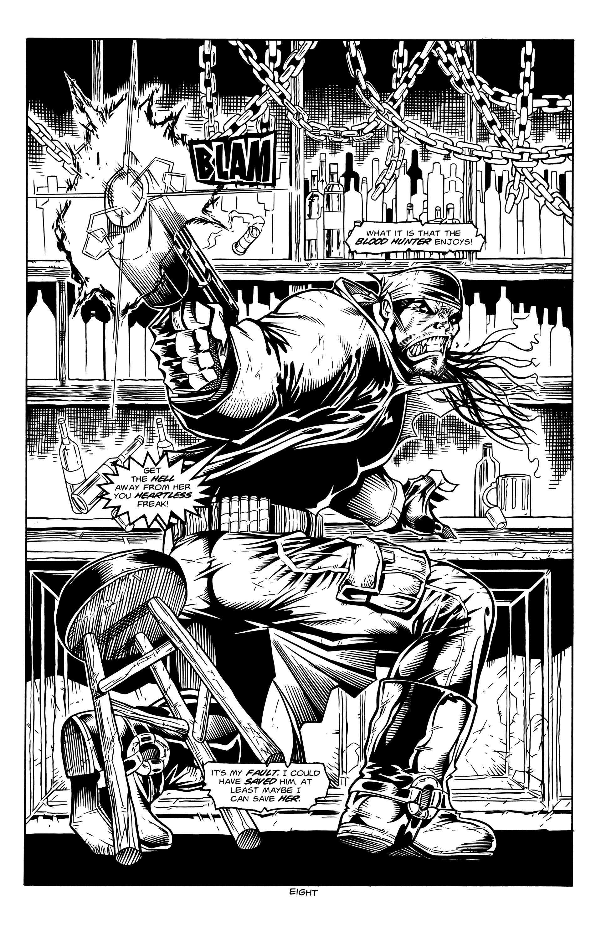 Read online Bloodhunter comic -  Issue # Full - 10