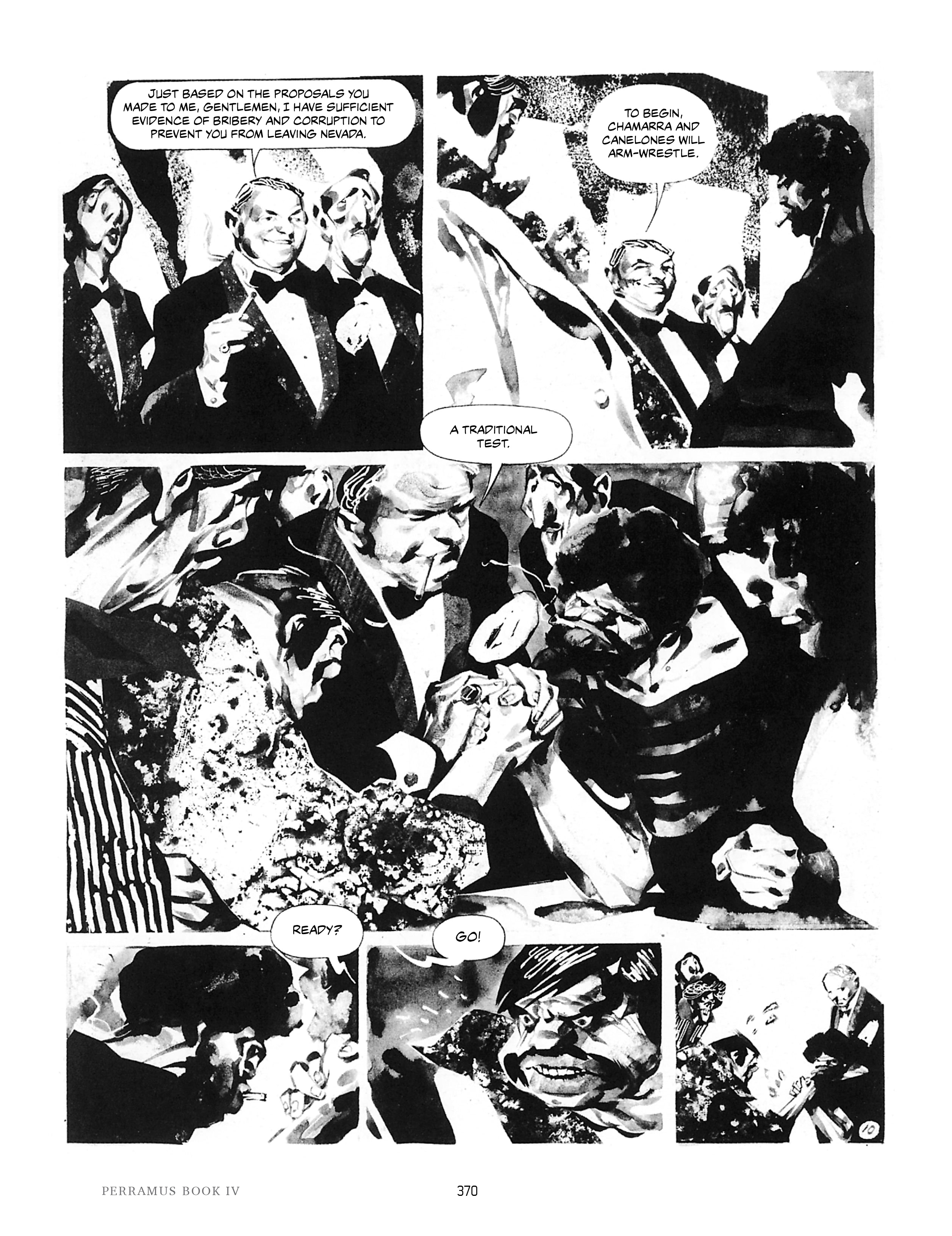 Read online Perramus: The City and Oblivion comic -  Issue # TPB (Part 4) - 38