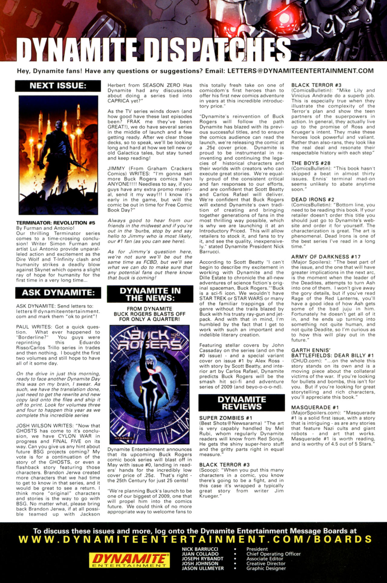 Read online Terminator: Revolution comic -  Issue #4 - 25