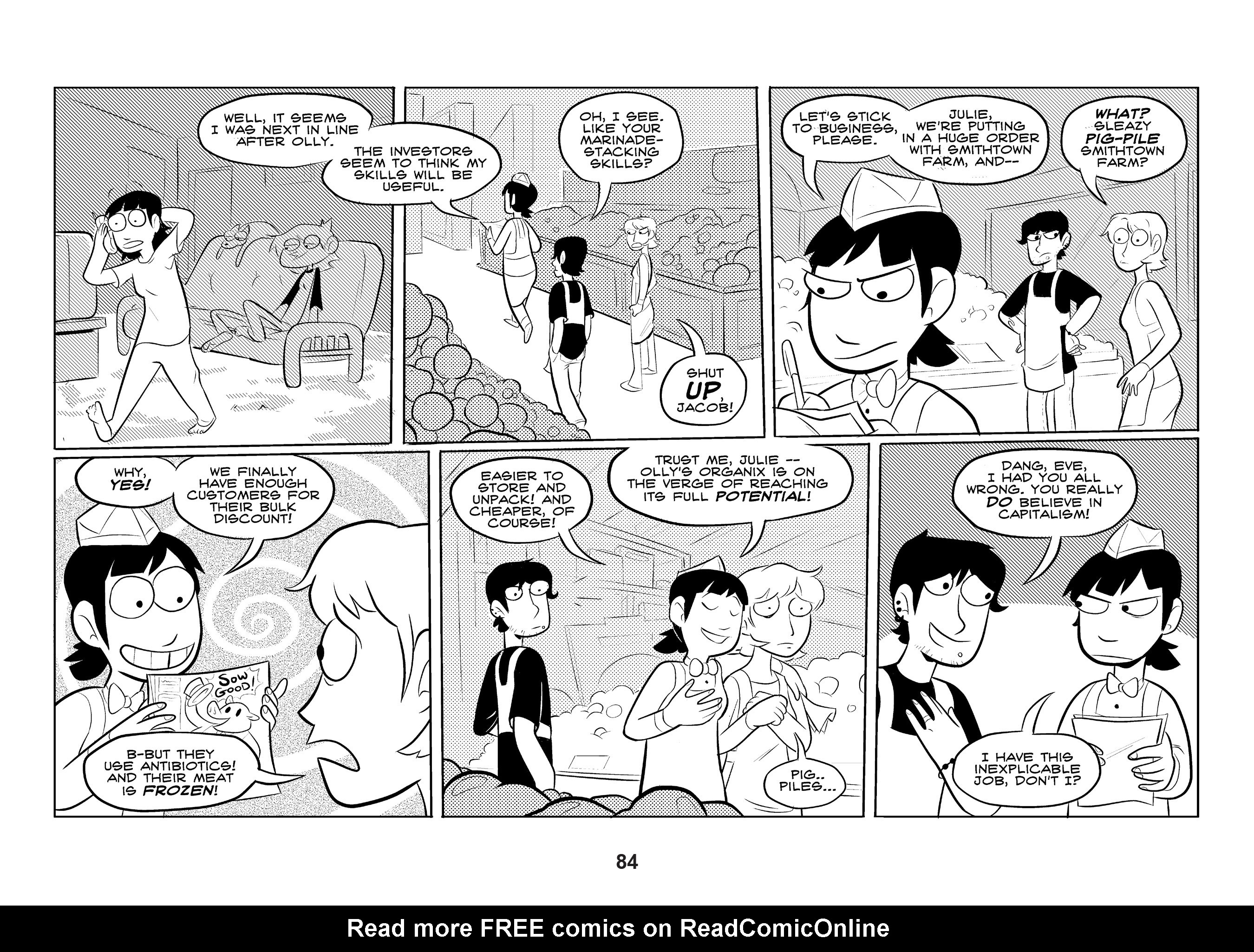 Read online Octopus Pie comic -  Issue # TPB 1 (Part 1) - 77