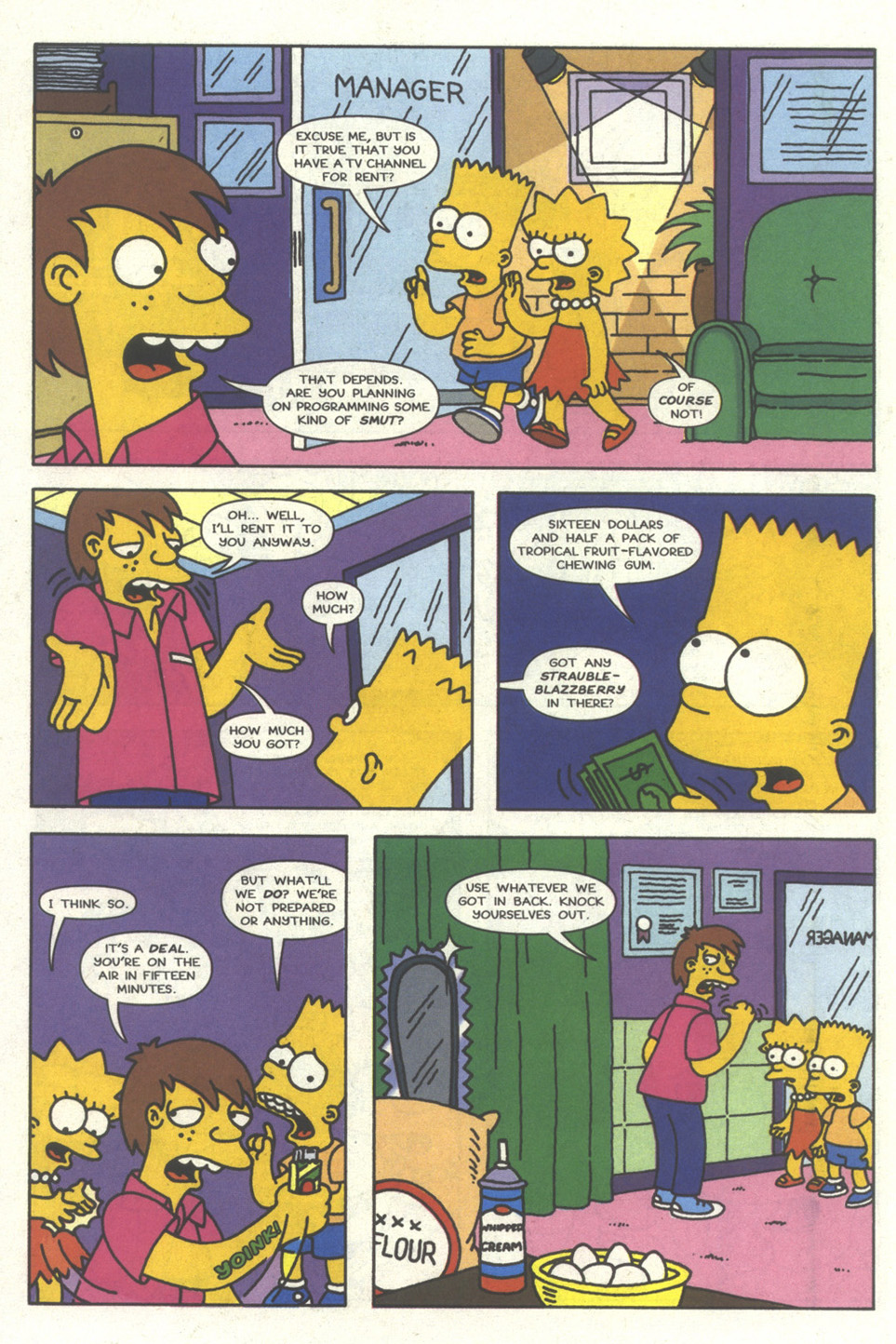 Read online Simpsons Comics comic -  Issue #17 - 7