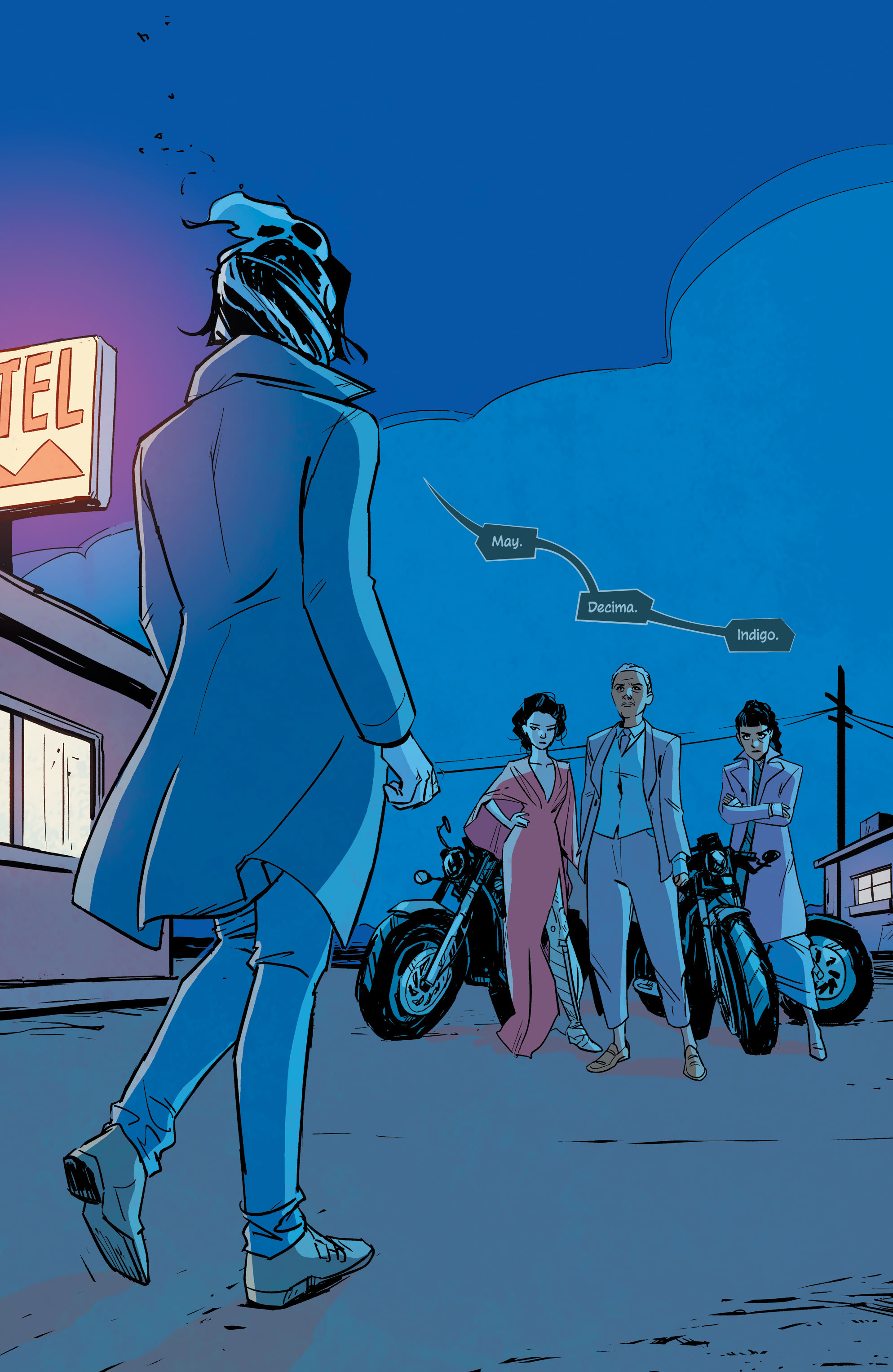 Read online Two Graves comic -  Issue #2 - 16