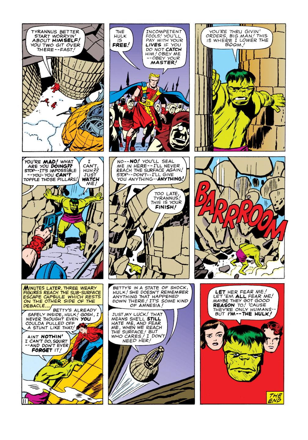 Read online Marvel Masterworks: The Incredible Hulk comic -  Issue # TPB 1 (Part 2) - 15