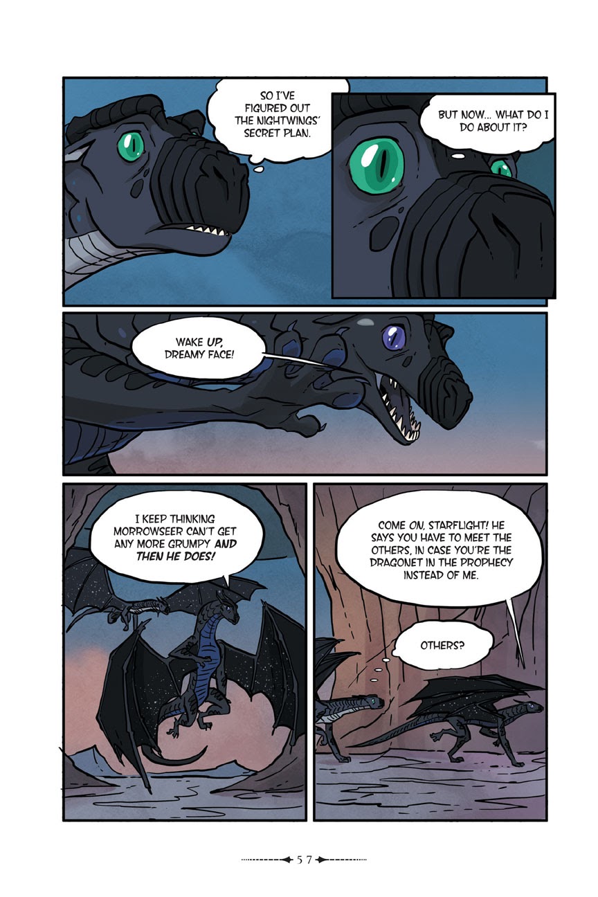 Read online Wings of Fire comic -  Issue # TPB 4 (Part 1) - 65