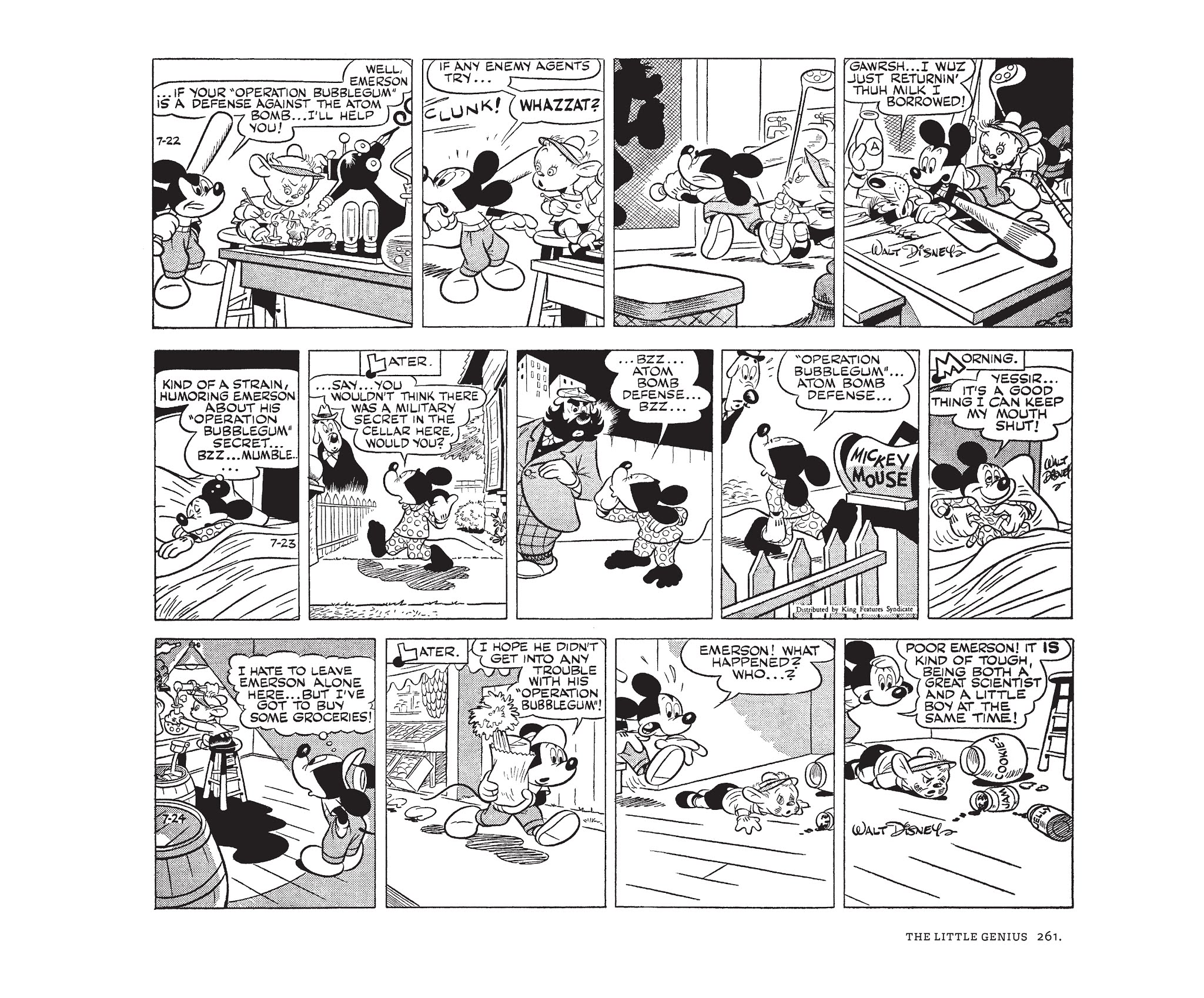 Read online Walt Disney's Mickey Mouse by Floyd Gottfredson comic -  Issue # TPB 8 (Part 3) - 61