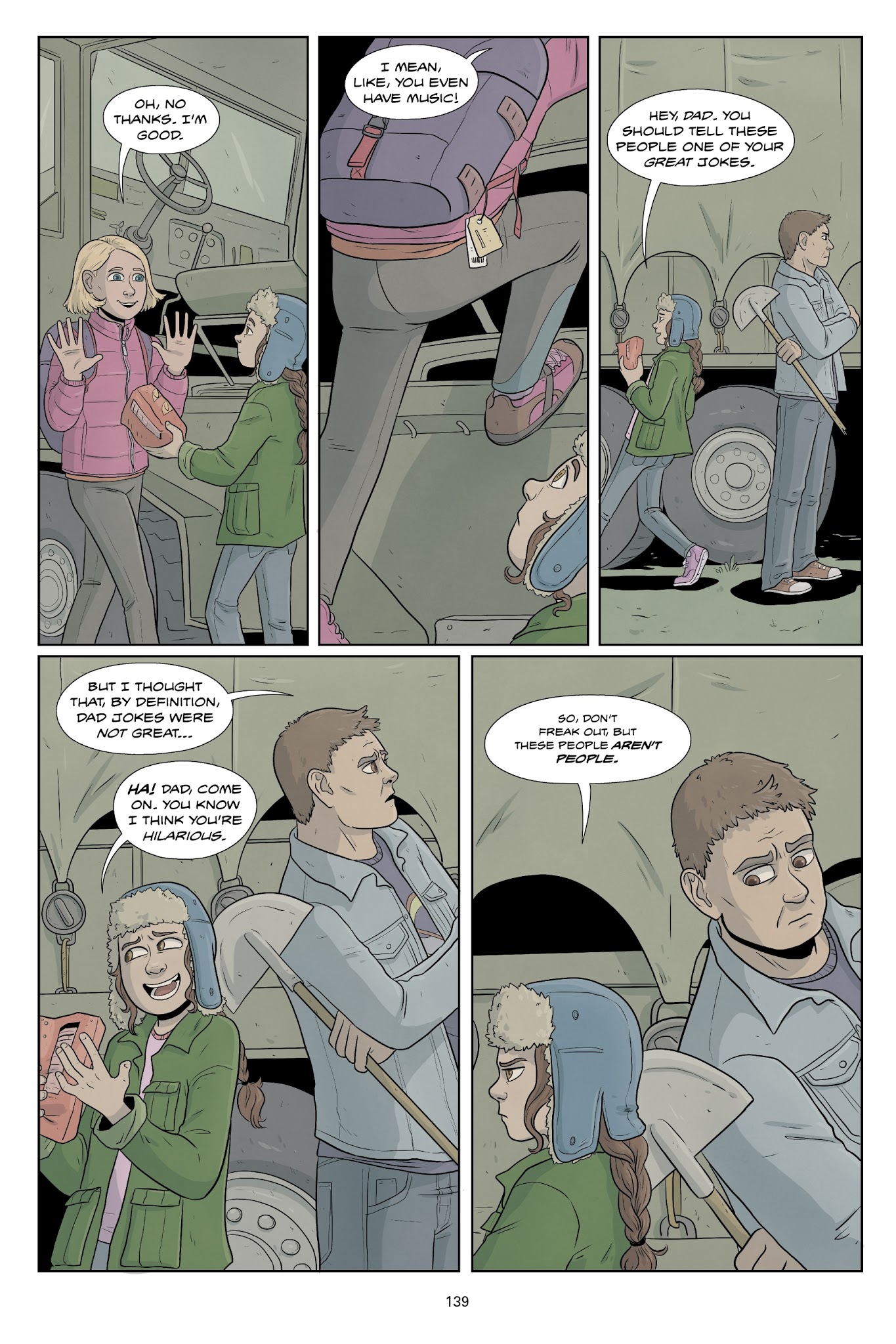 Read online Lifeformed: Cleo Makes Contact comic -  Issue # TPB - 138