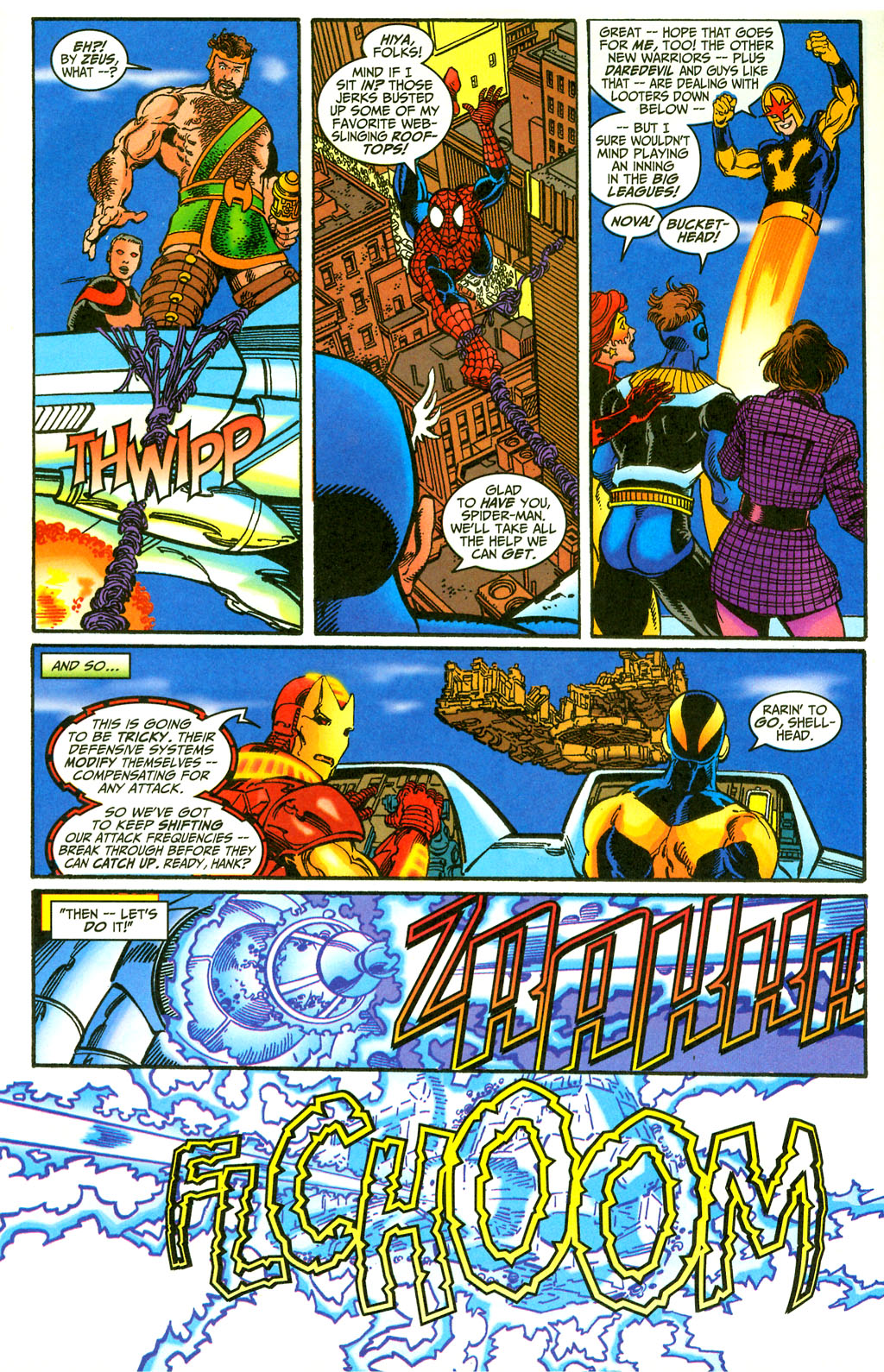 Read online The Avengers (1963) comic -  Issue #440 - 17