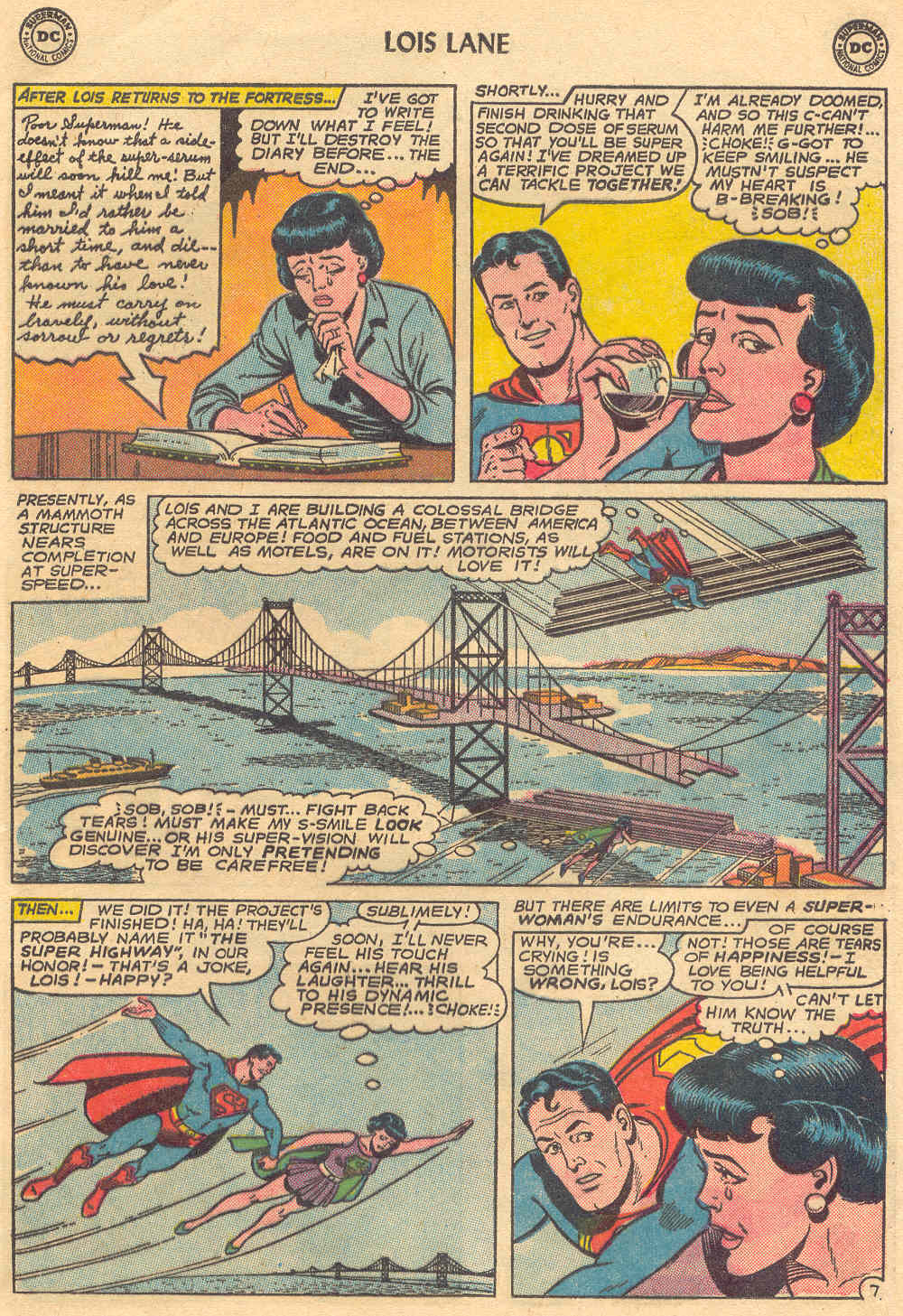 Read online Superman's Girl Friend, Lois Lane comic -  Issue #51 - 9