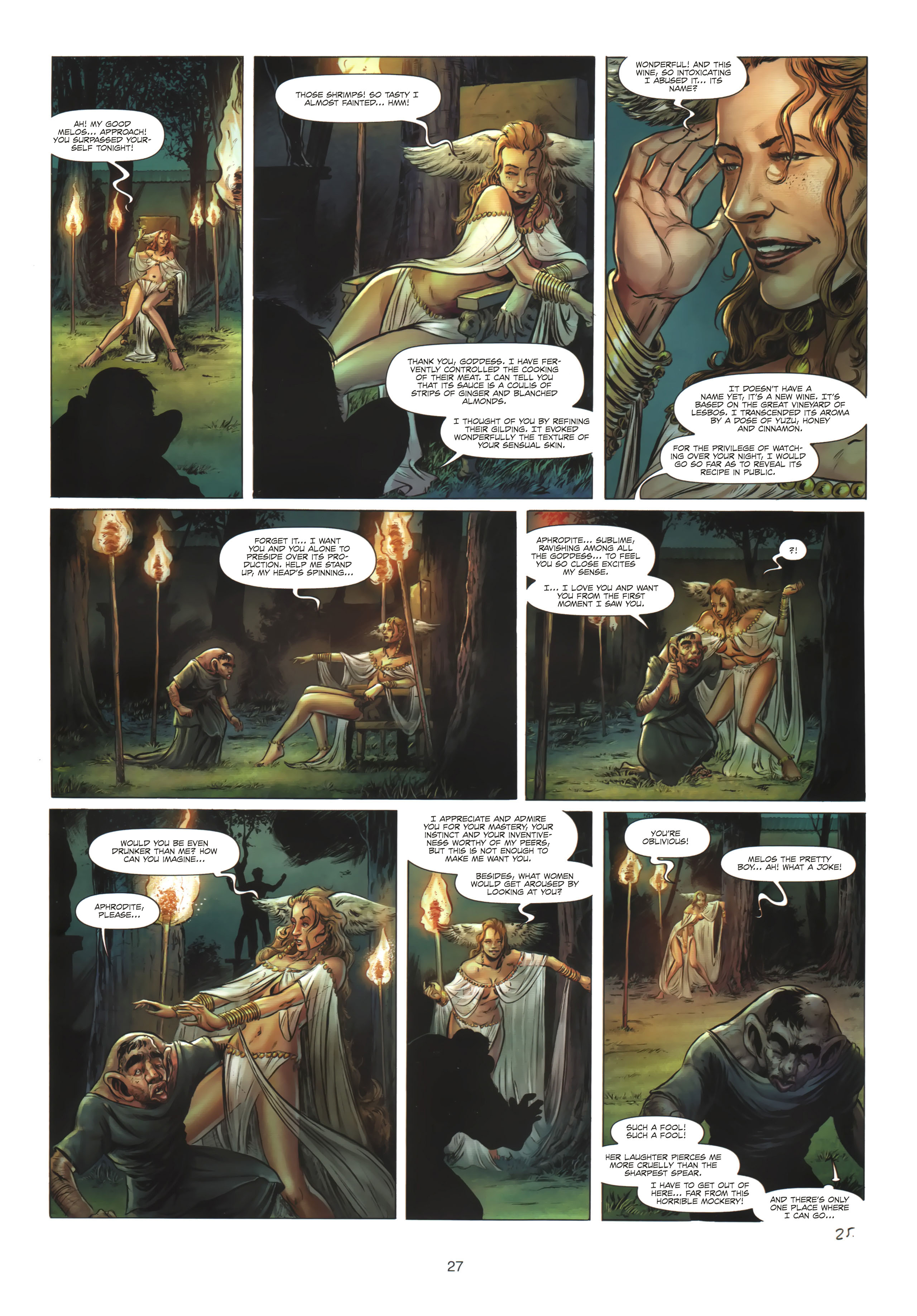 Read online Oracle comic -  Issue #4 - 26