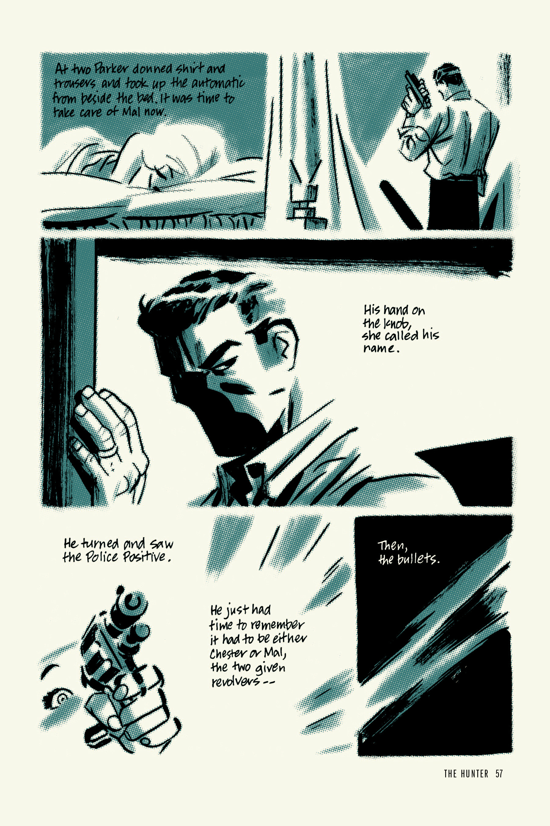 Read online Richard Stark's Parker comic -  Issue #1 - 56