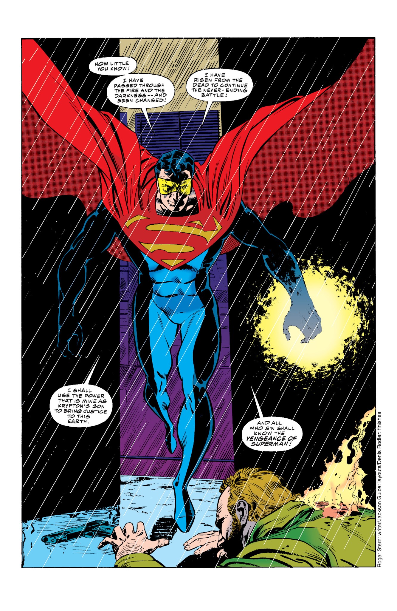 Read online Superman: Reign of the Supermen comic -  Issue # TPB - 13