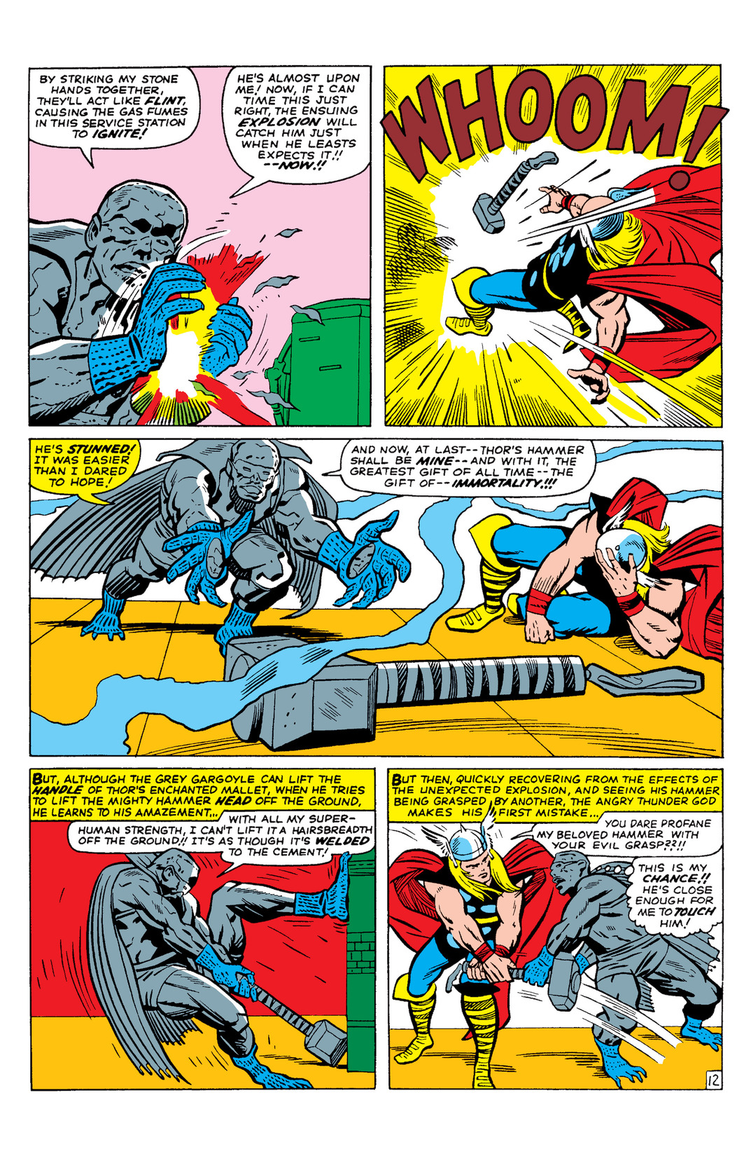 Read online Thor Epic Collection comic -  Issue # TPB 1 (Part 5) - 8