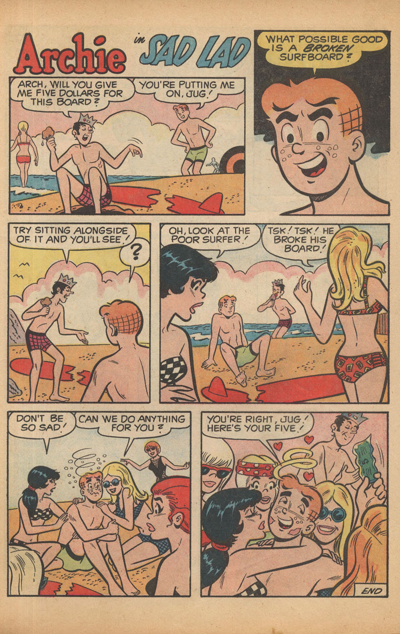 Read online Archie's Joke Book Magazine comic -  Issue #153 - 7