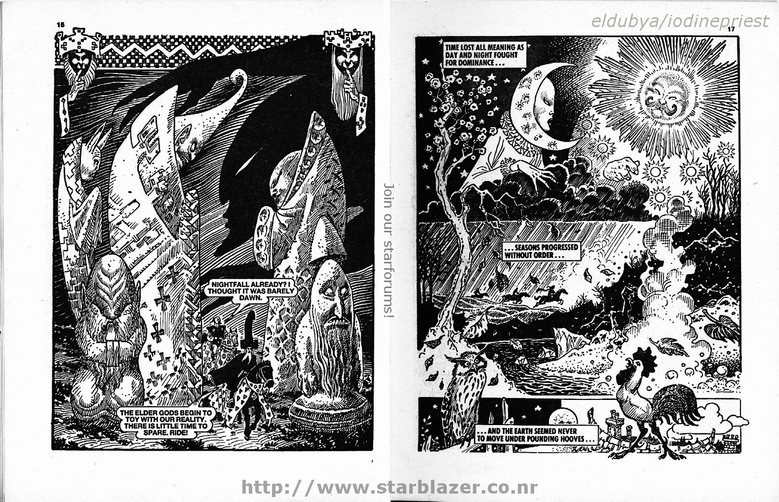 Read online Starblazer comic -  Issue #271 - 10