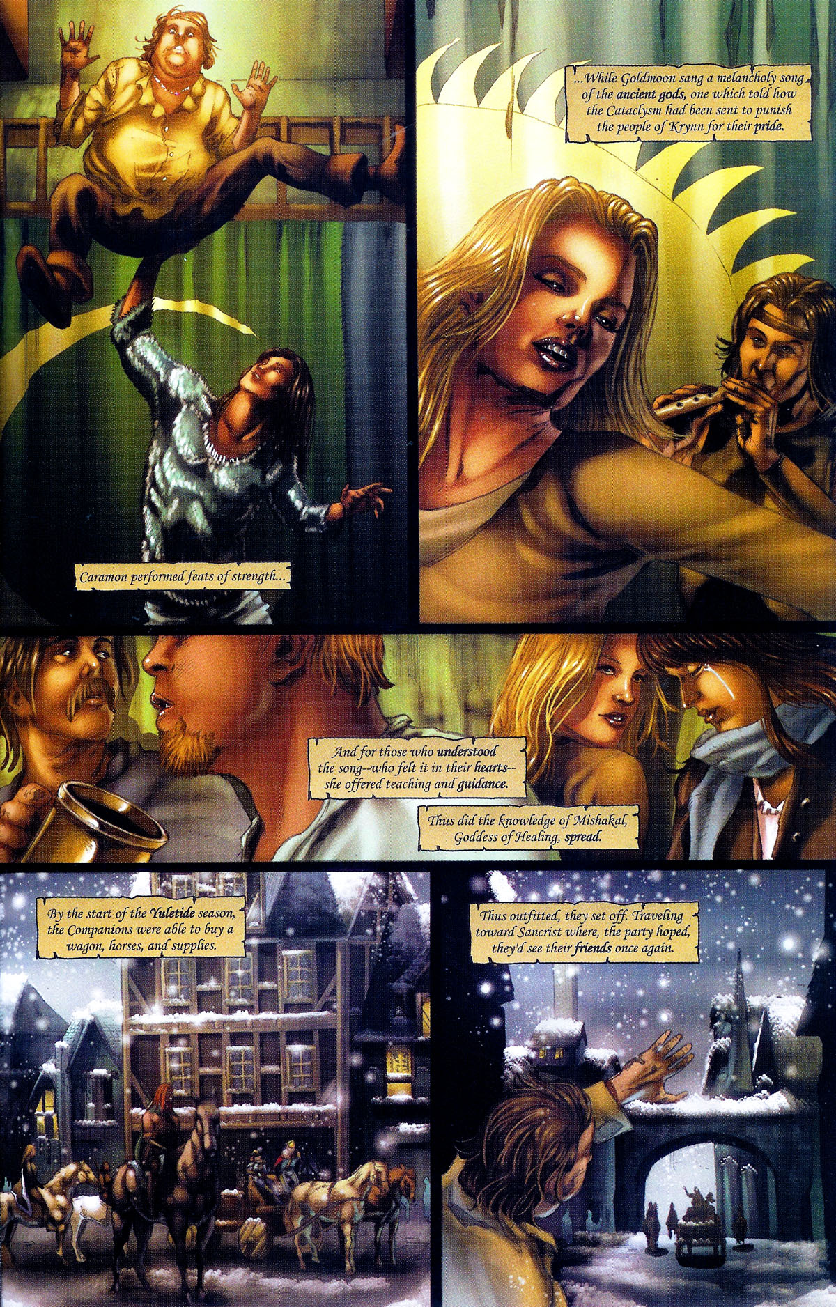 Read online Dragonlance Chronicles (2006) comic -  Issue #3 - 29