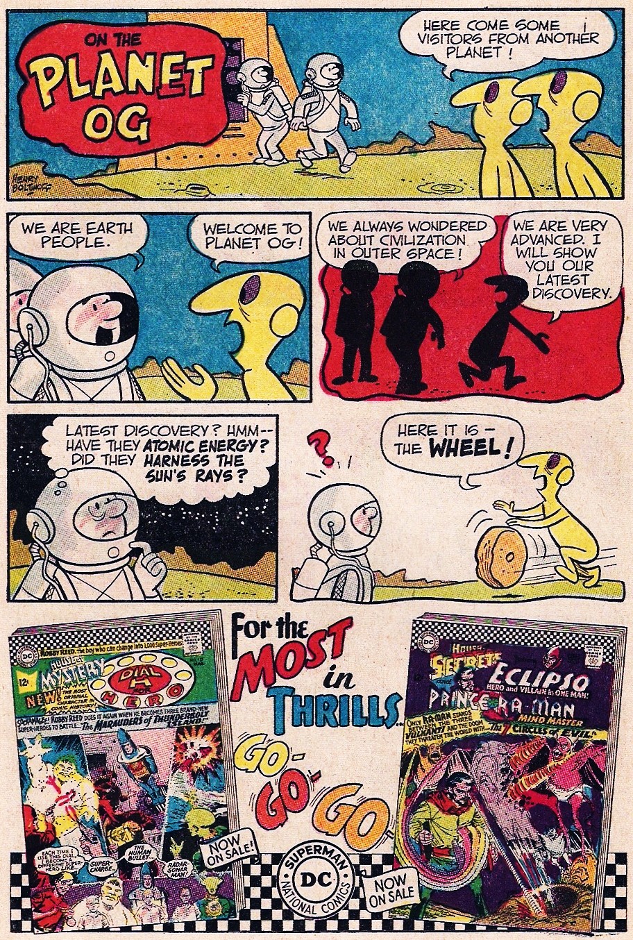 Read online Mystery in Space (1951) comic -  Issue #106 - 22