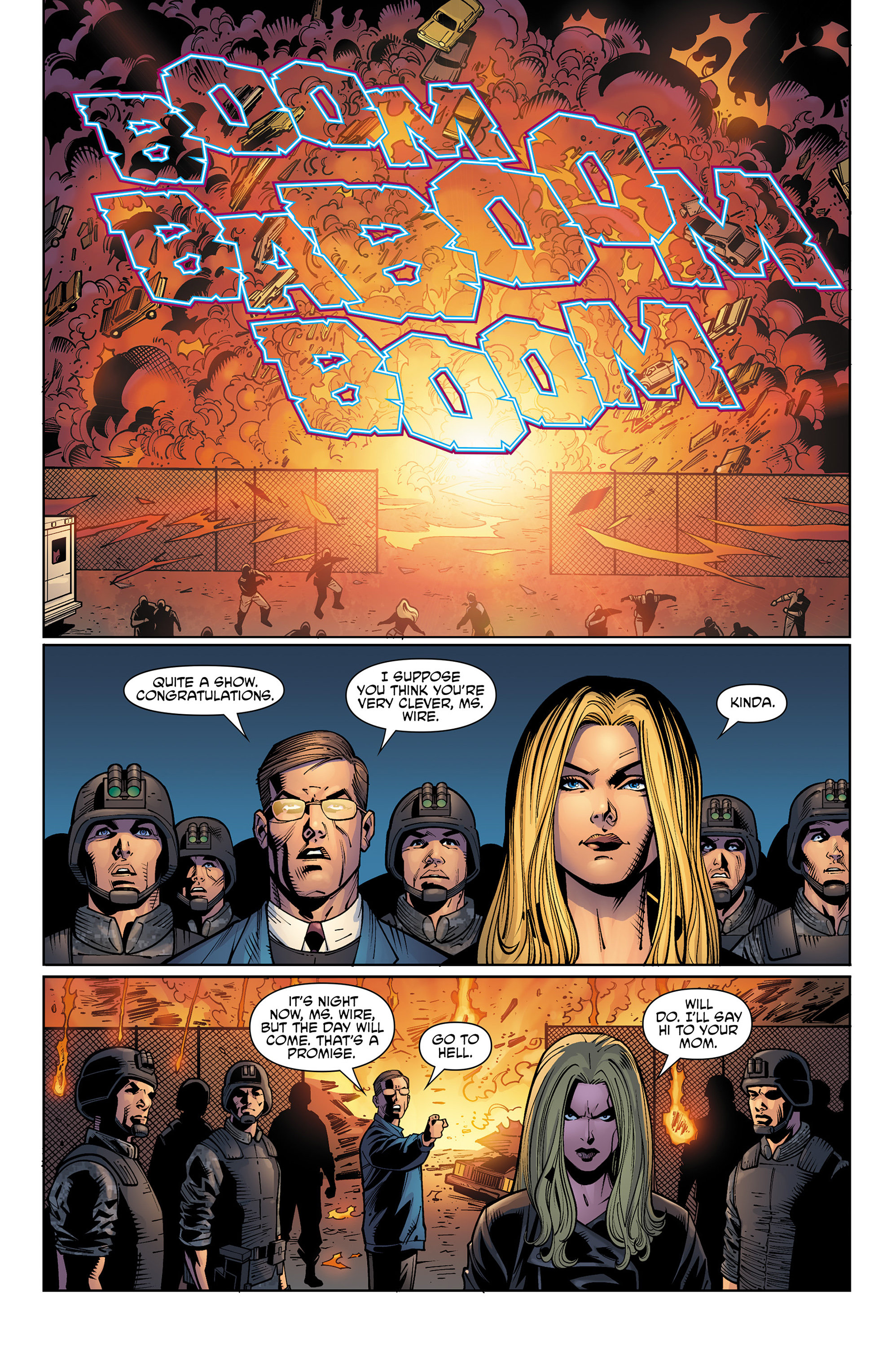 Read online Barb Wire (2015) comic -  Issue #8 - 20