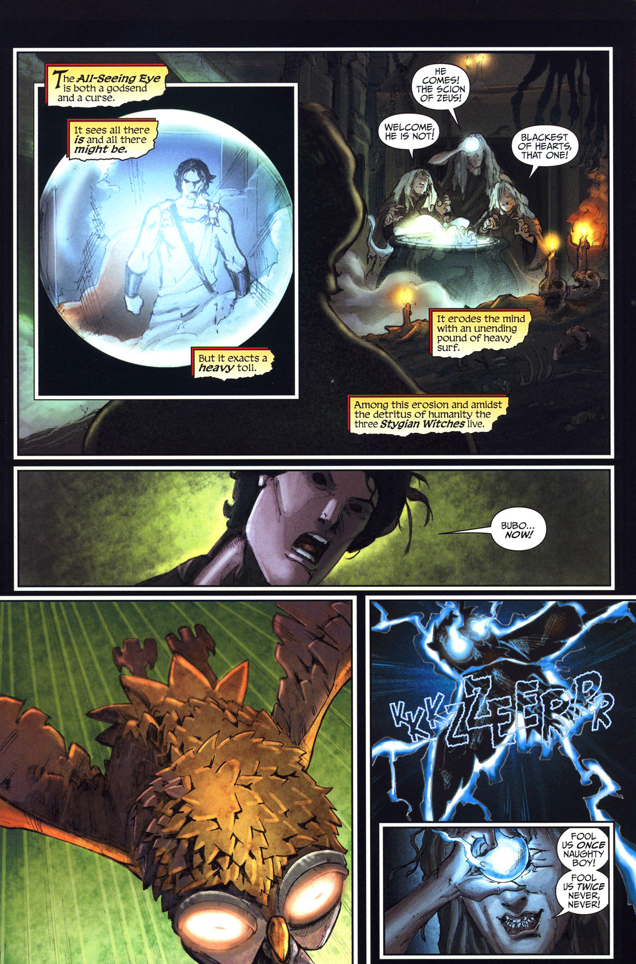 Read online Wrath of the Titans comic -  Issue #2 - 12