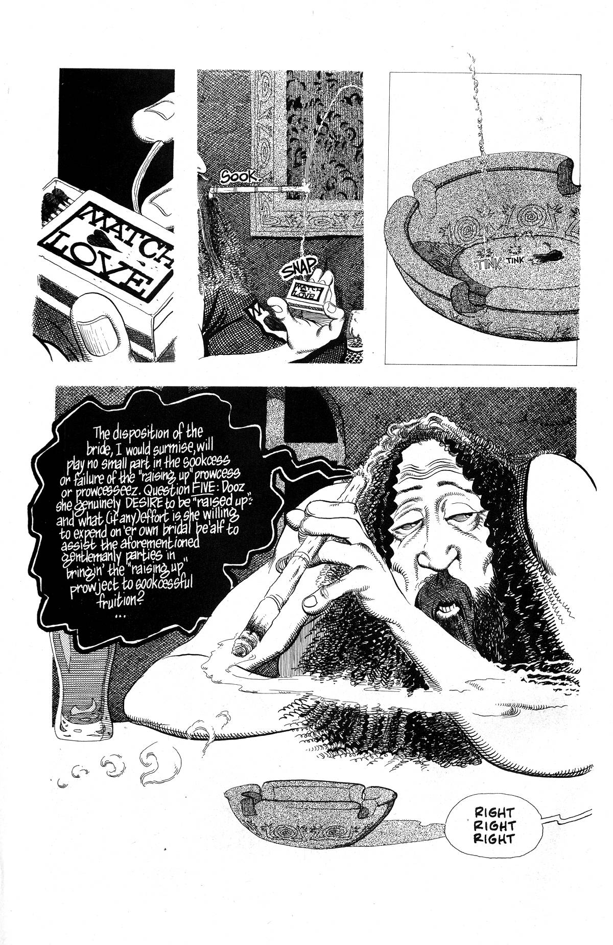 Read online Cerebus comic -  Issue #239 - 11