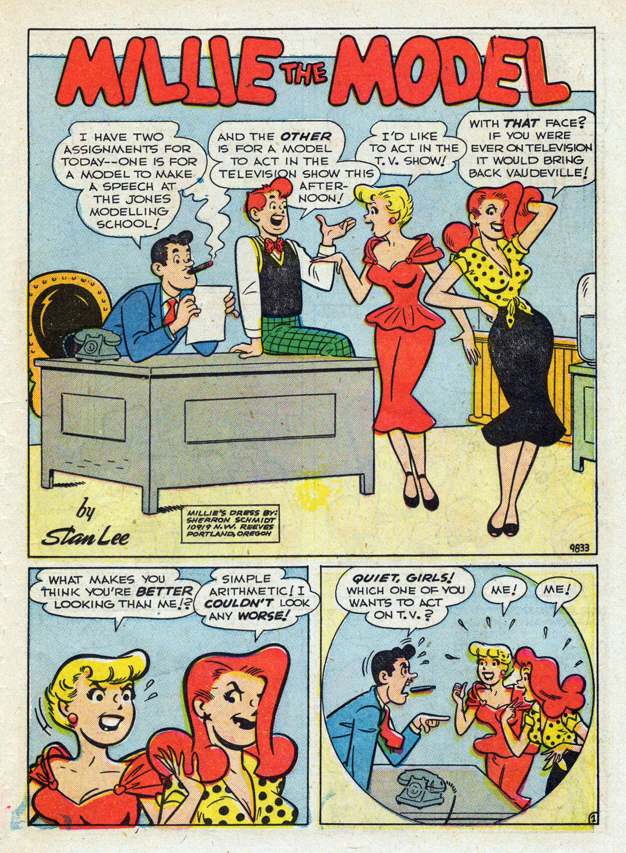 Read online Millie the Model comic -  Issue #35 - 23