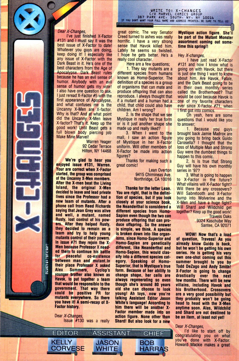 Read online X-Factor (1986) comic -  Issue #135 - 23