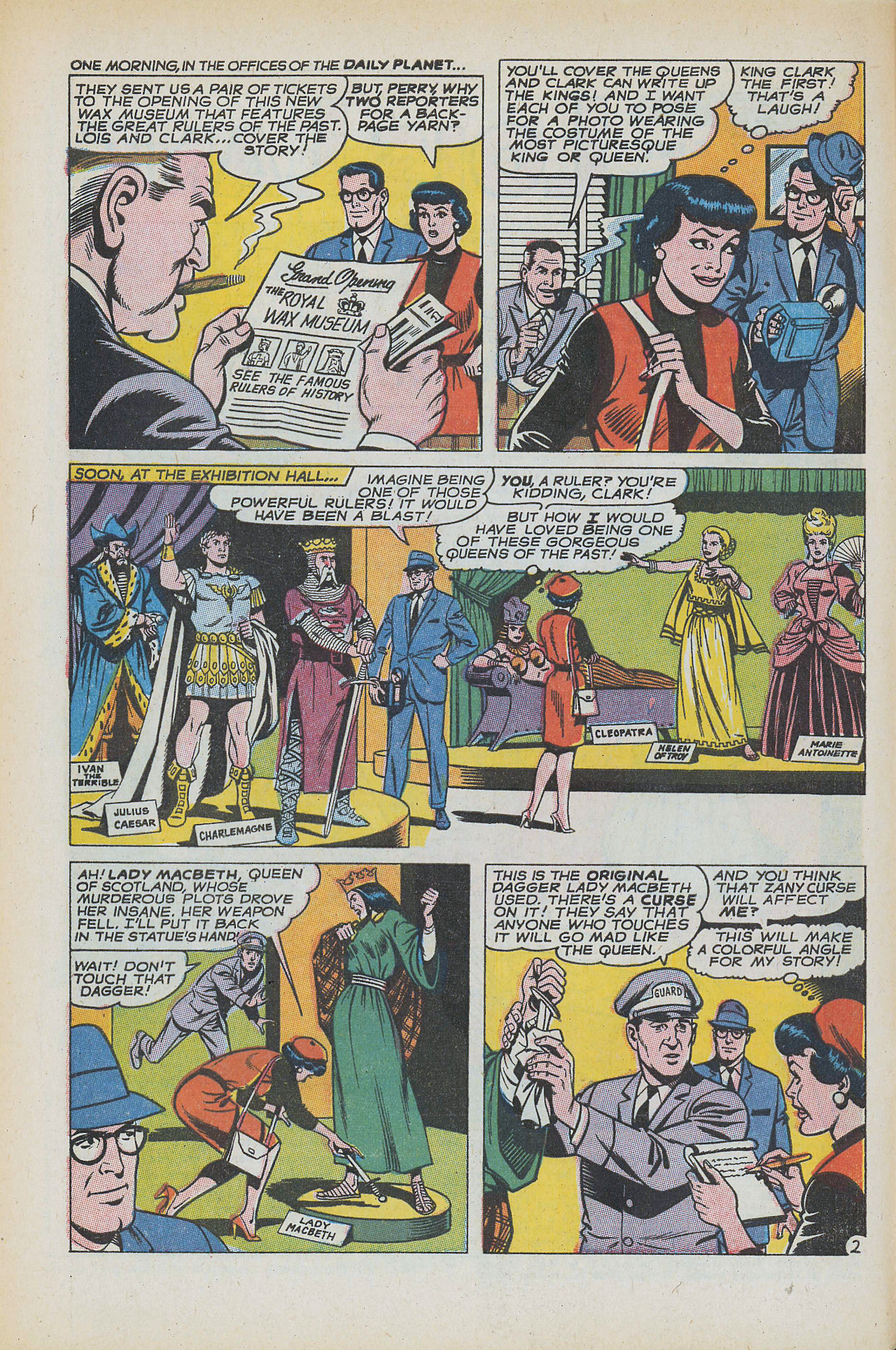 Read online Superman's Girl Friend, Lois Lane comic -  Issue #67 - 4