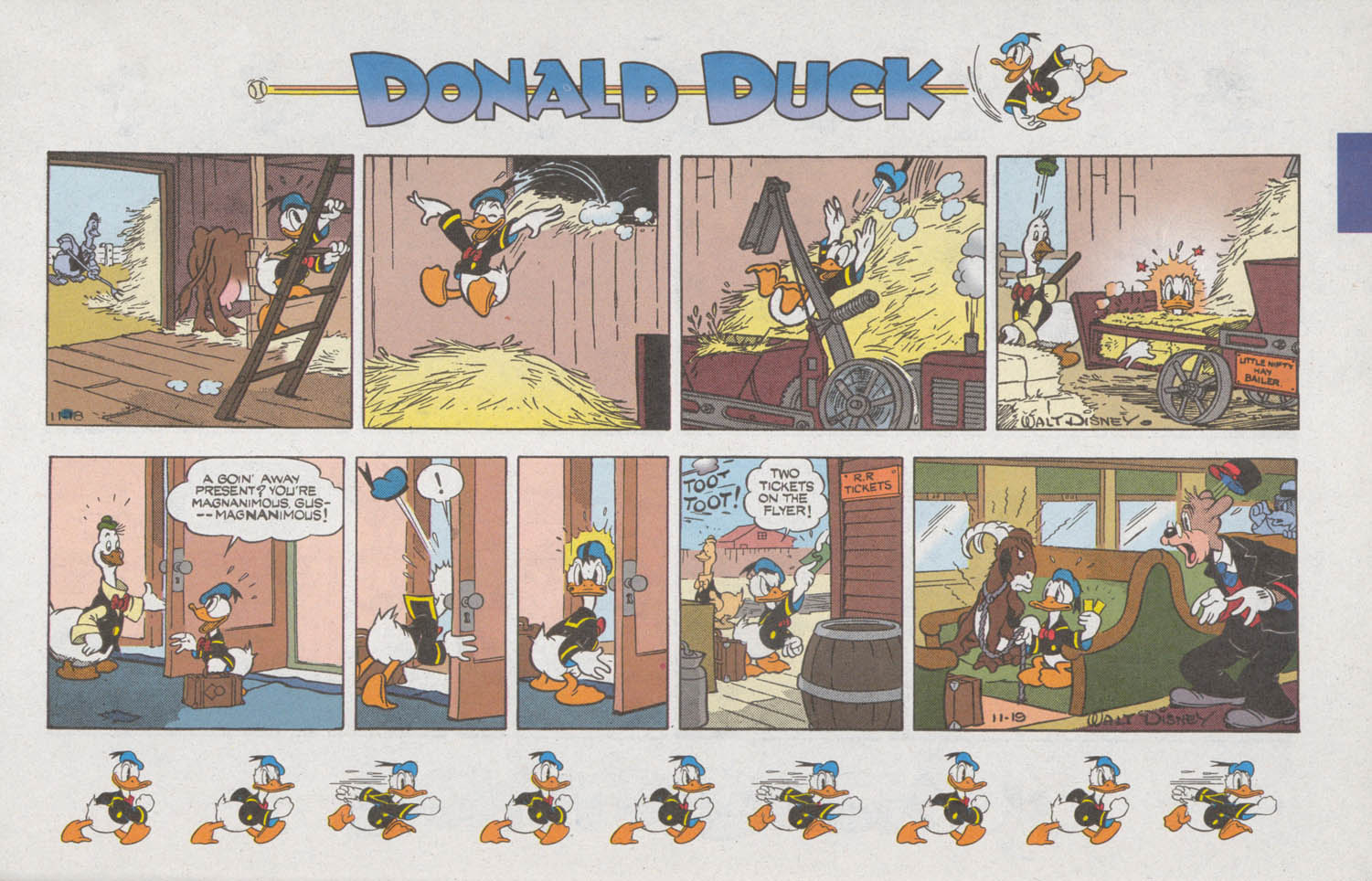 Read online Walt Disney's Donald Duck (1952) comic -  Issue #292 - 24