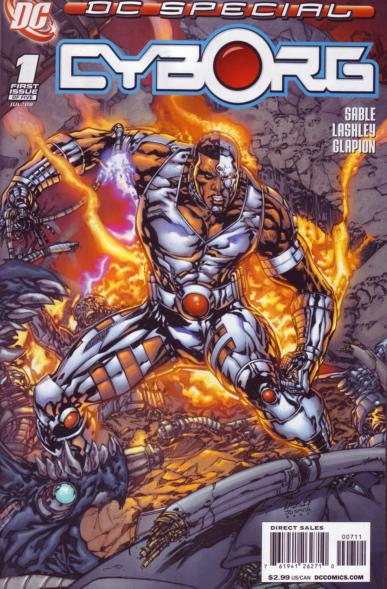 Read online DC Special: Cyborg comic -  Issue #1 - 1