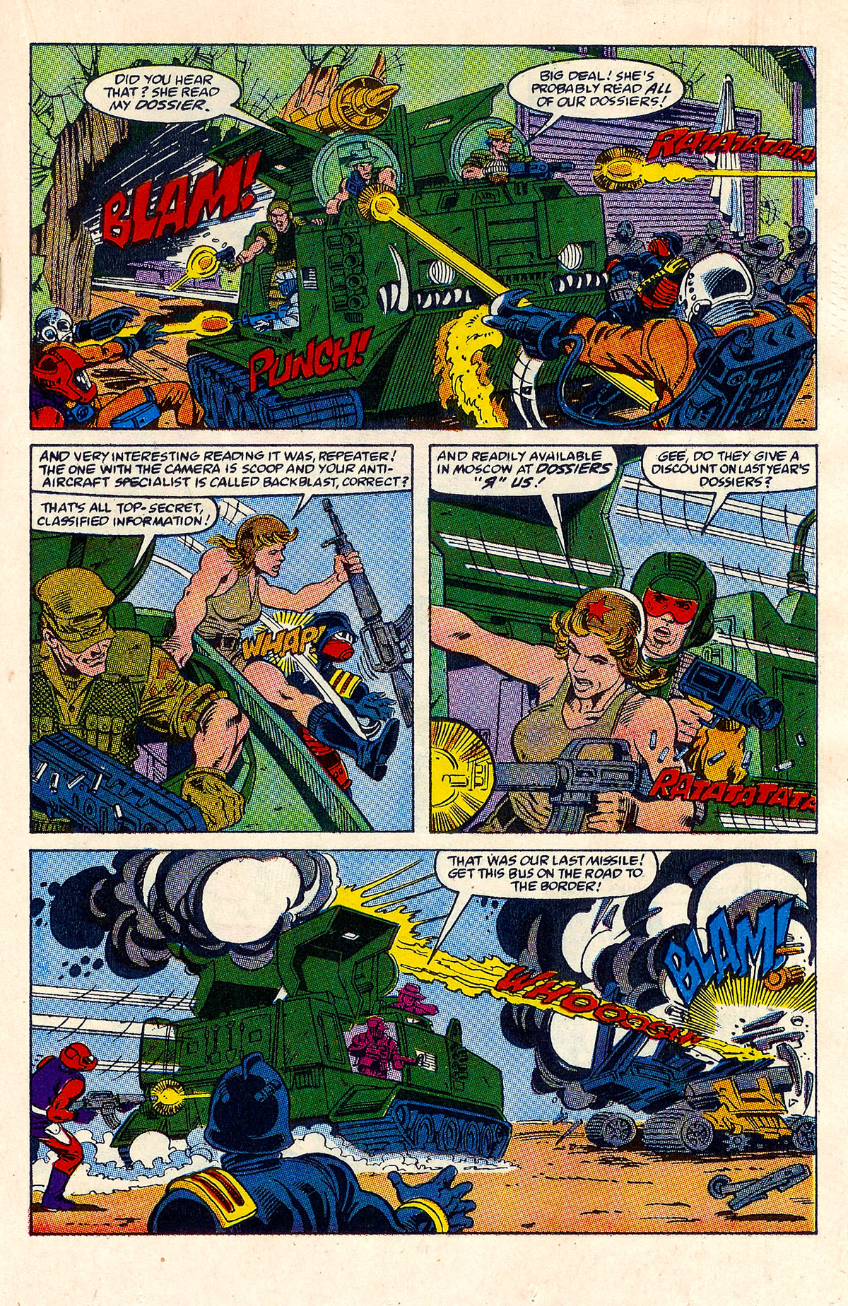 Read online G.I. Joe: A Real American Hero comic -  Issue #92 - 14