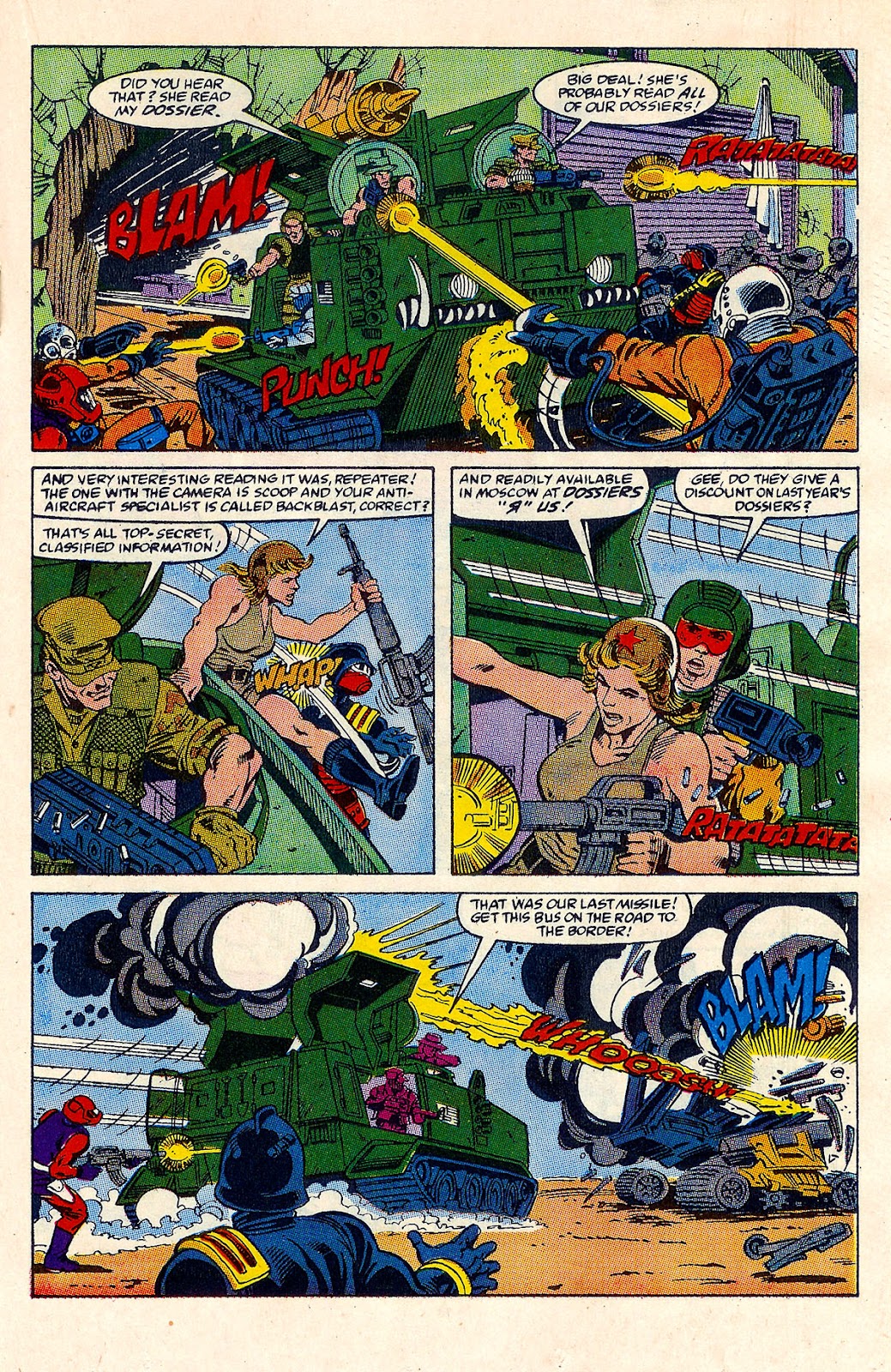 G.I. Joe: A Real American Hero issue 92 - Page 14